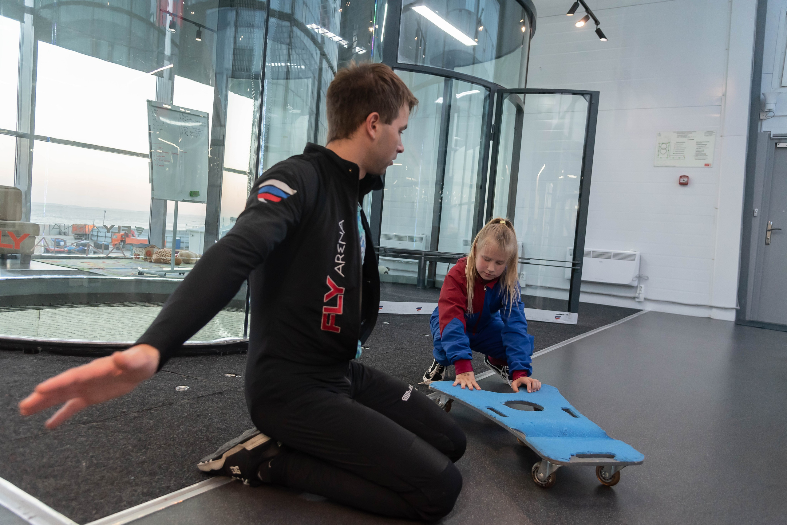 Аэротруба FlyArena. Наталия Март | Фотограф СПб