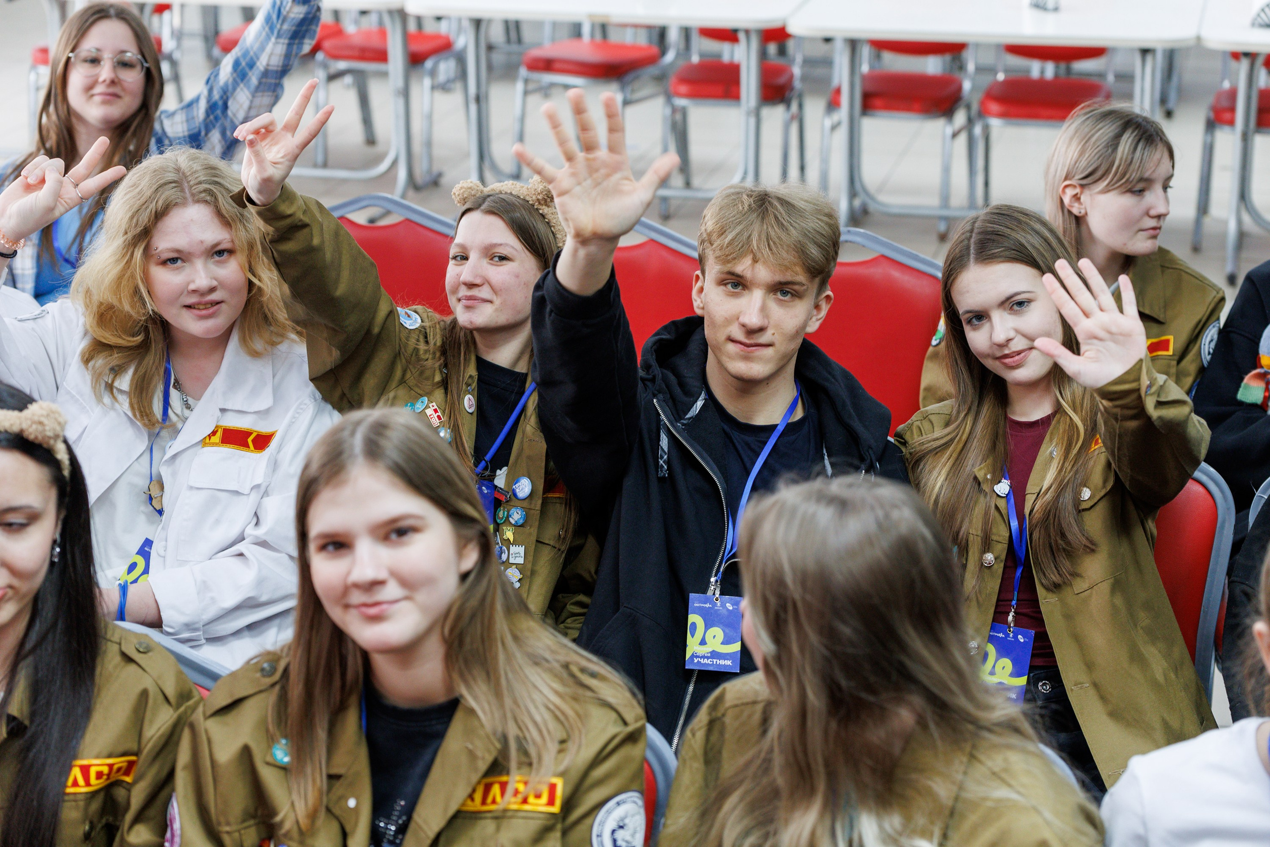 Студенческие отряды.Школа командиров и Комисаров. Свадебный, семейный и репортажный фотограф в Южно-Сахалинске Артур Петросян