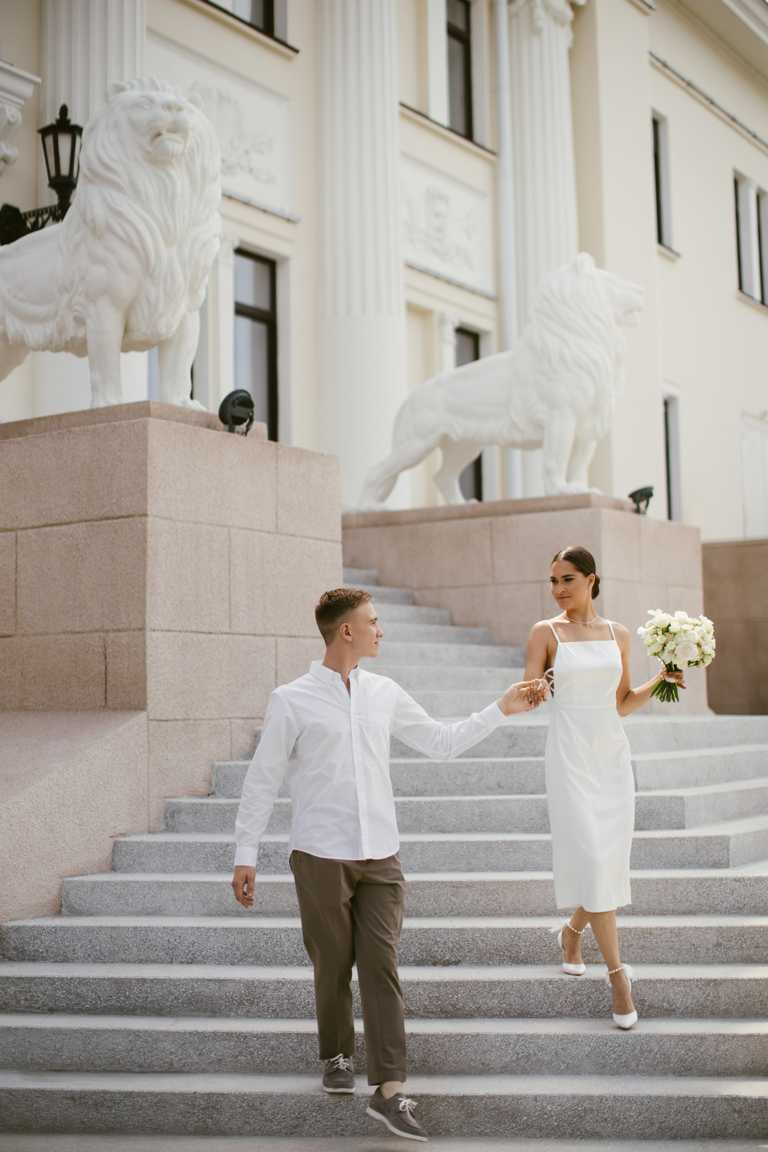 Алина & Иван. Фотограф Амирян Марина