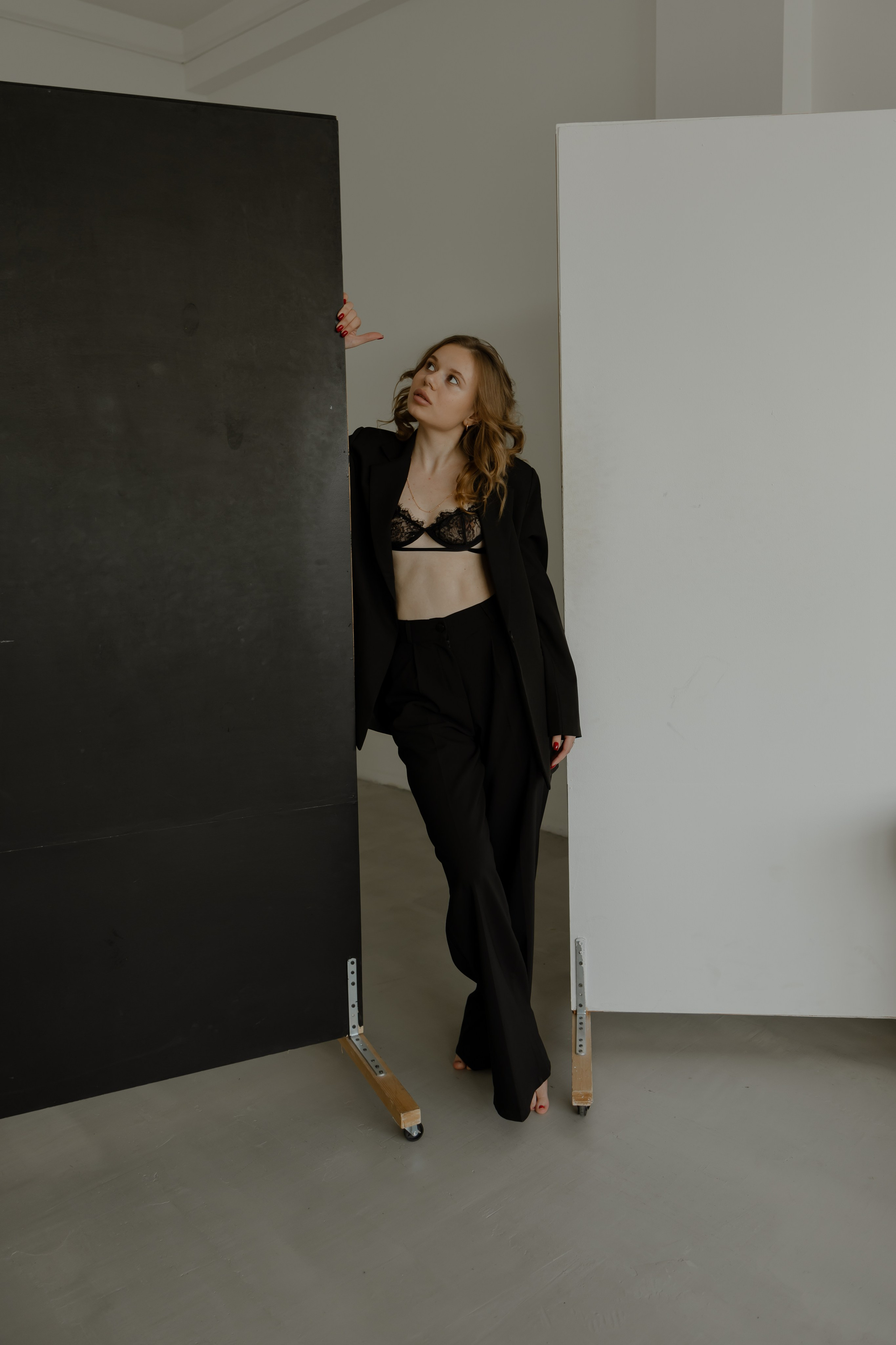 Минимализм в студии. Фотограф в Новосибирске Екатерина Васильева