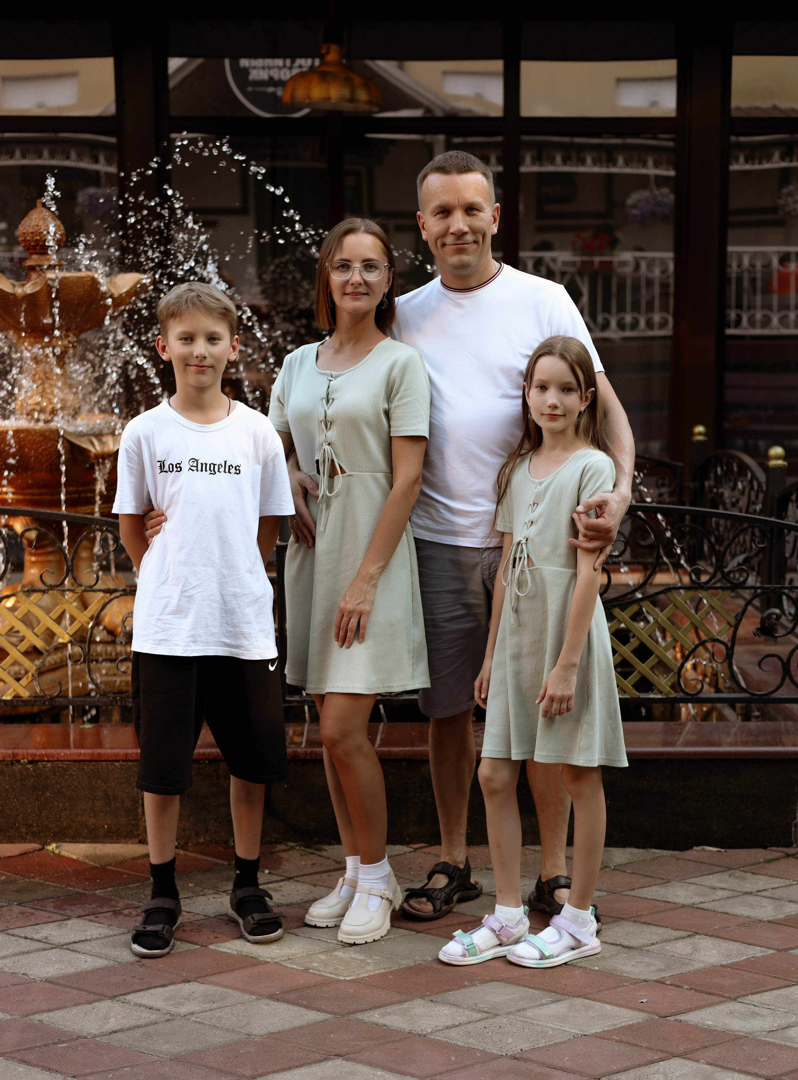 Семейная съемка. Photographer Tatiana Ivanova in Yaroslavl