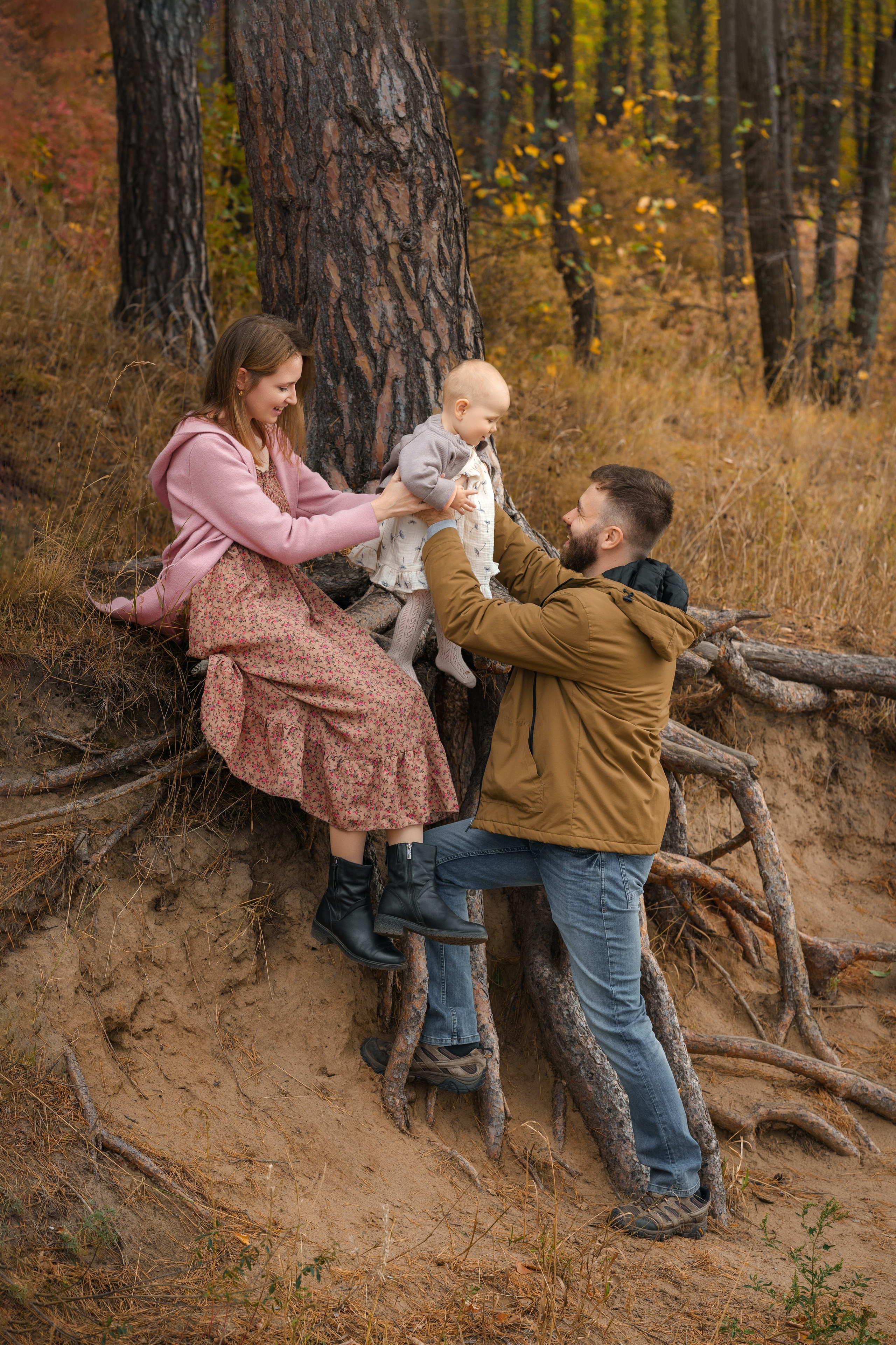 Семейные фотосессии на природе. Фотохудожник в Тольятти и Самаре Валентина Суворова