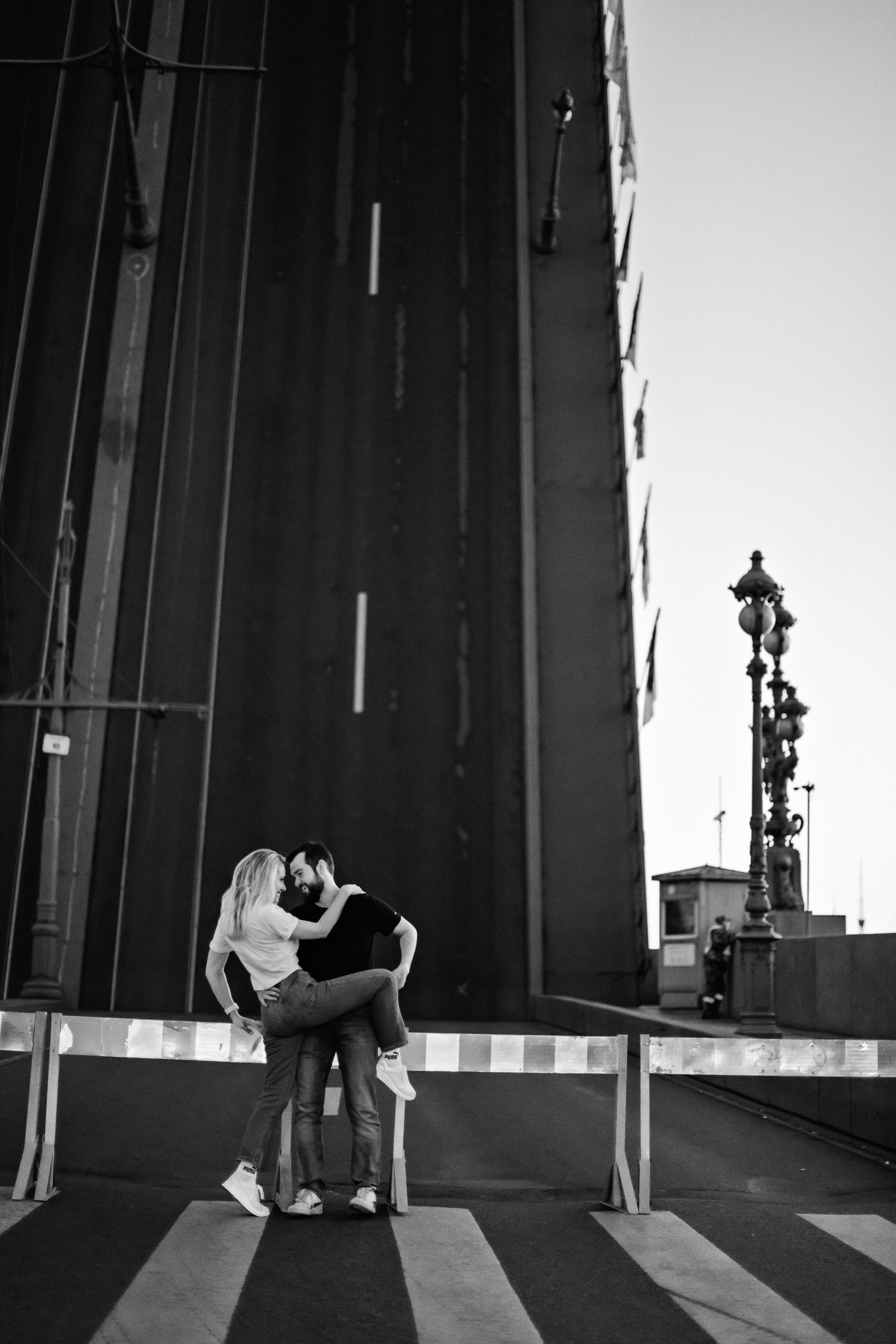 Лера и Женя. Разводные мосты. Рассвет. Свадебный фотограф в Санкт-Петербурге София Шубик