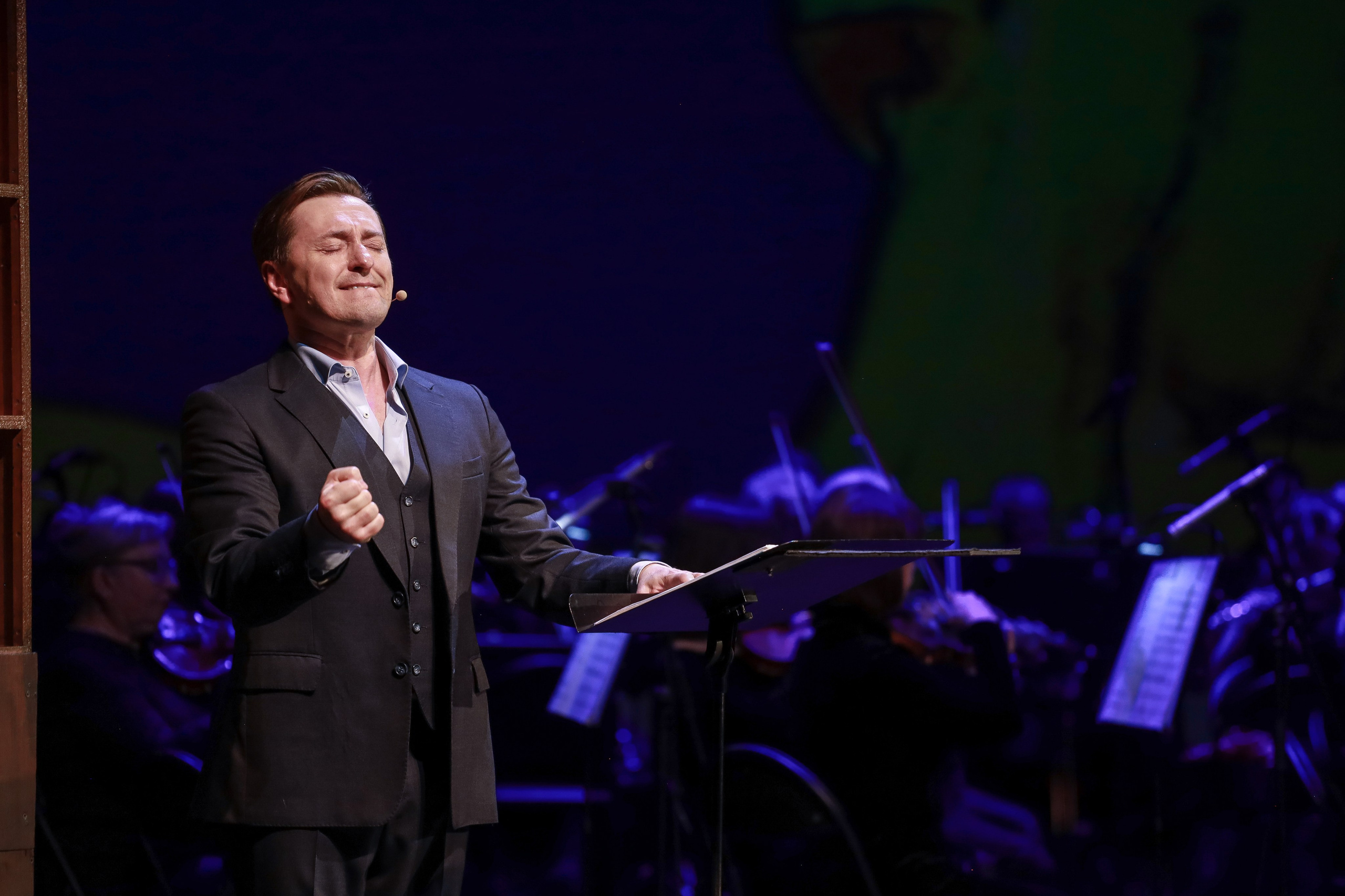 Сергей Безруков. «Маленький принц». Фоторепортаж. Театральная фотосъёмка