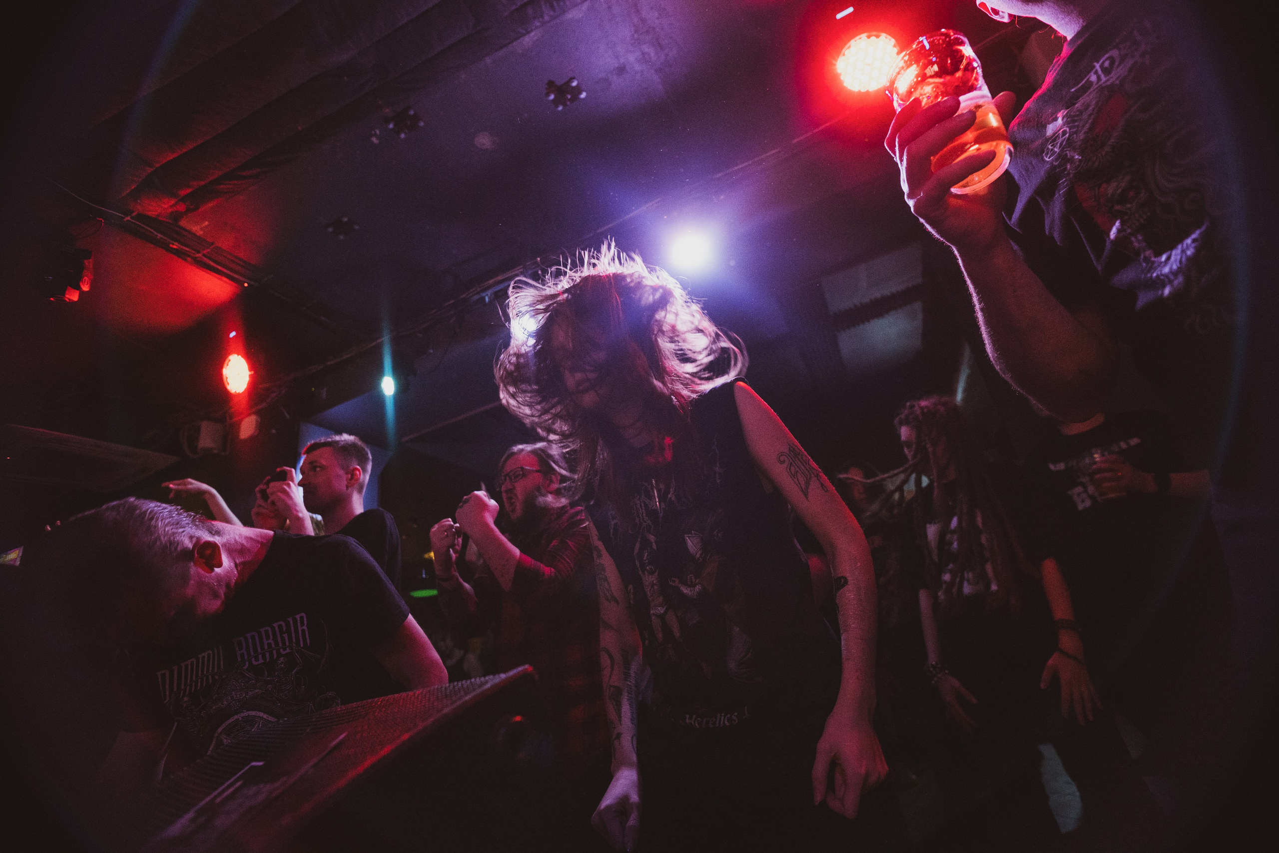 Dethklon | NoName Bar. Фотограф в Самаре Иван Булатов