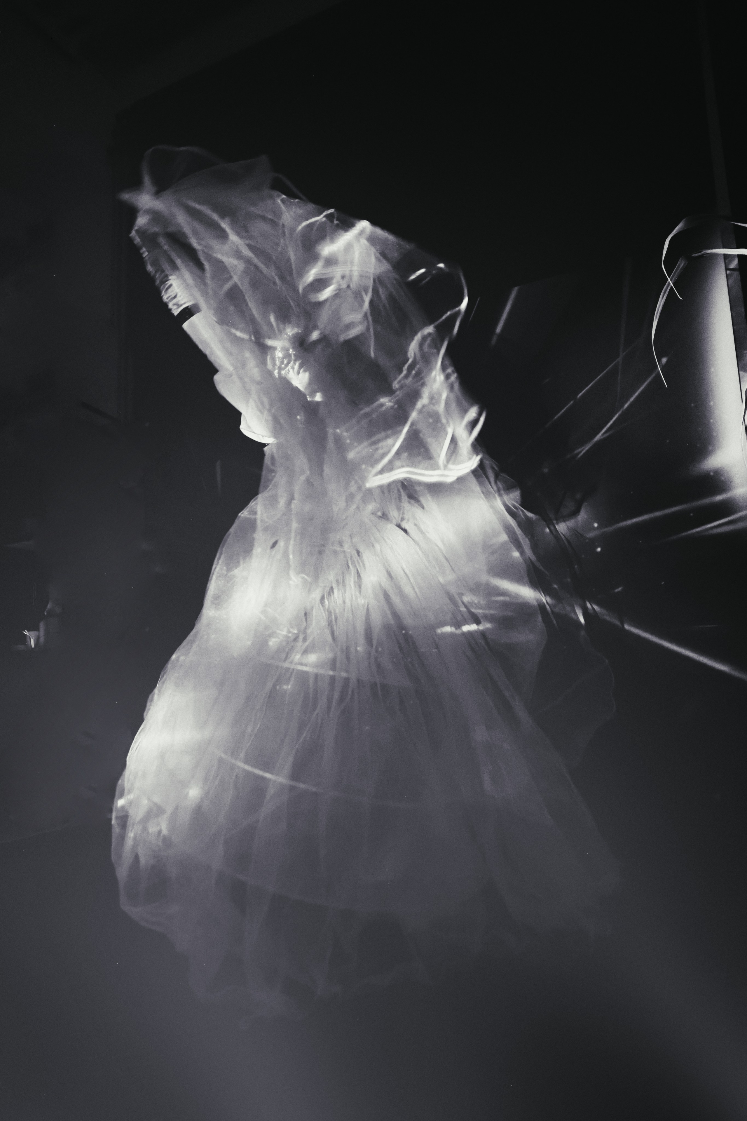 THE SPECTRAL BRIDE. Yulia Yurchevskaya | Art Director & Visual Visionary