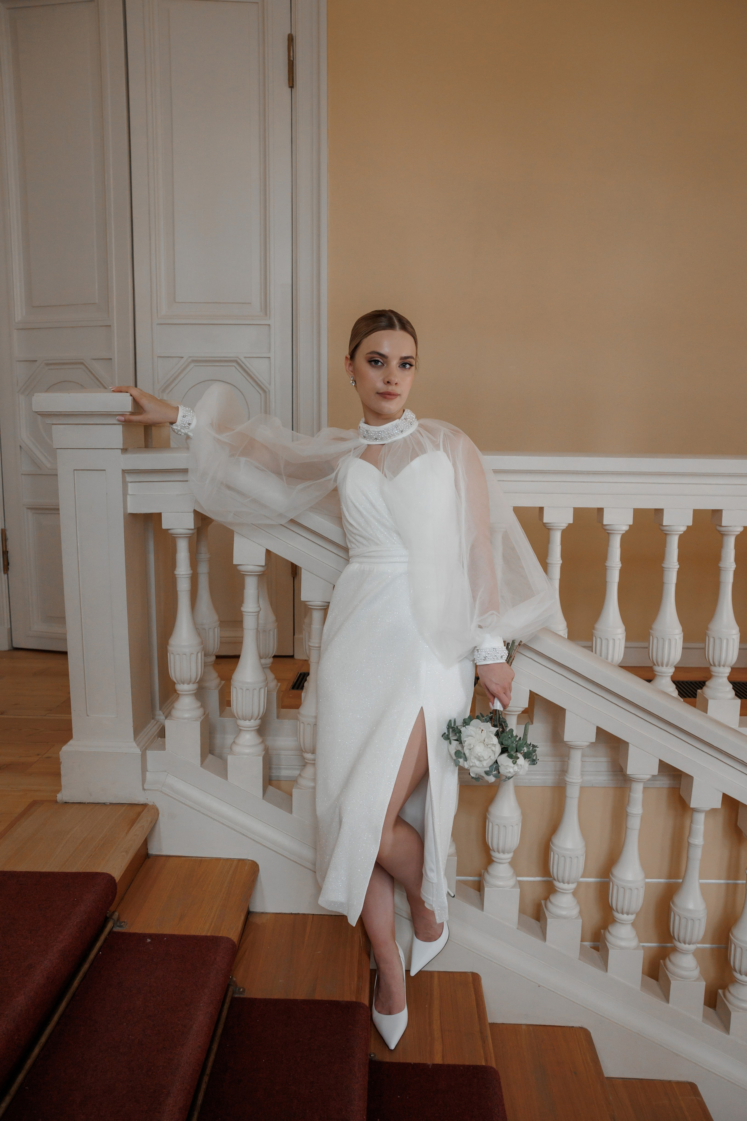 Анна и Сергей, Особняк Муравьевых-Апостолов, прогулка по ВДНХ, ресторан «Домик в саду». Свадебный и репортажный фотограф (Москва, Королев и другие)