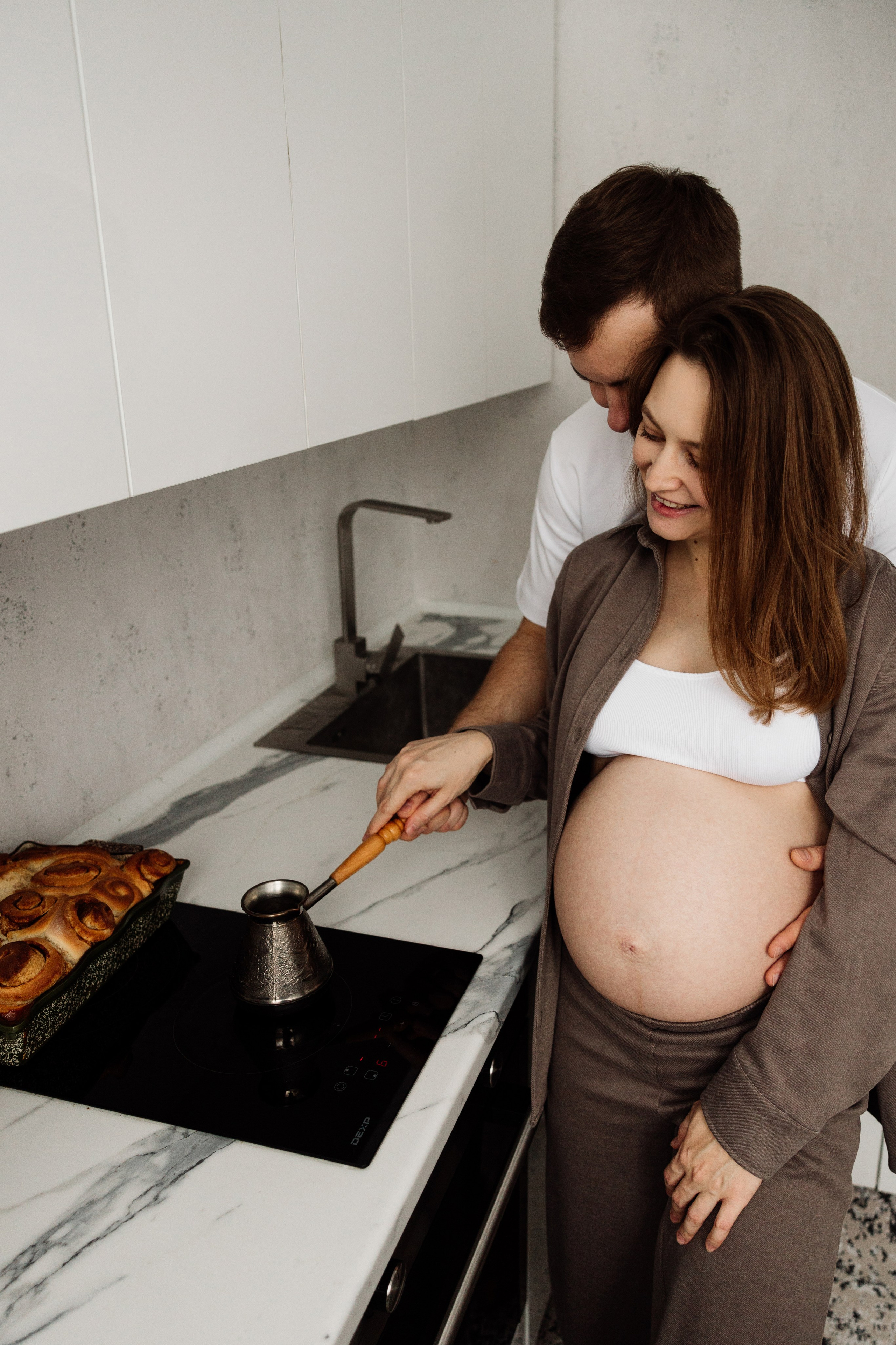 Лена и Саша