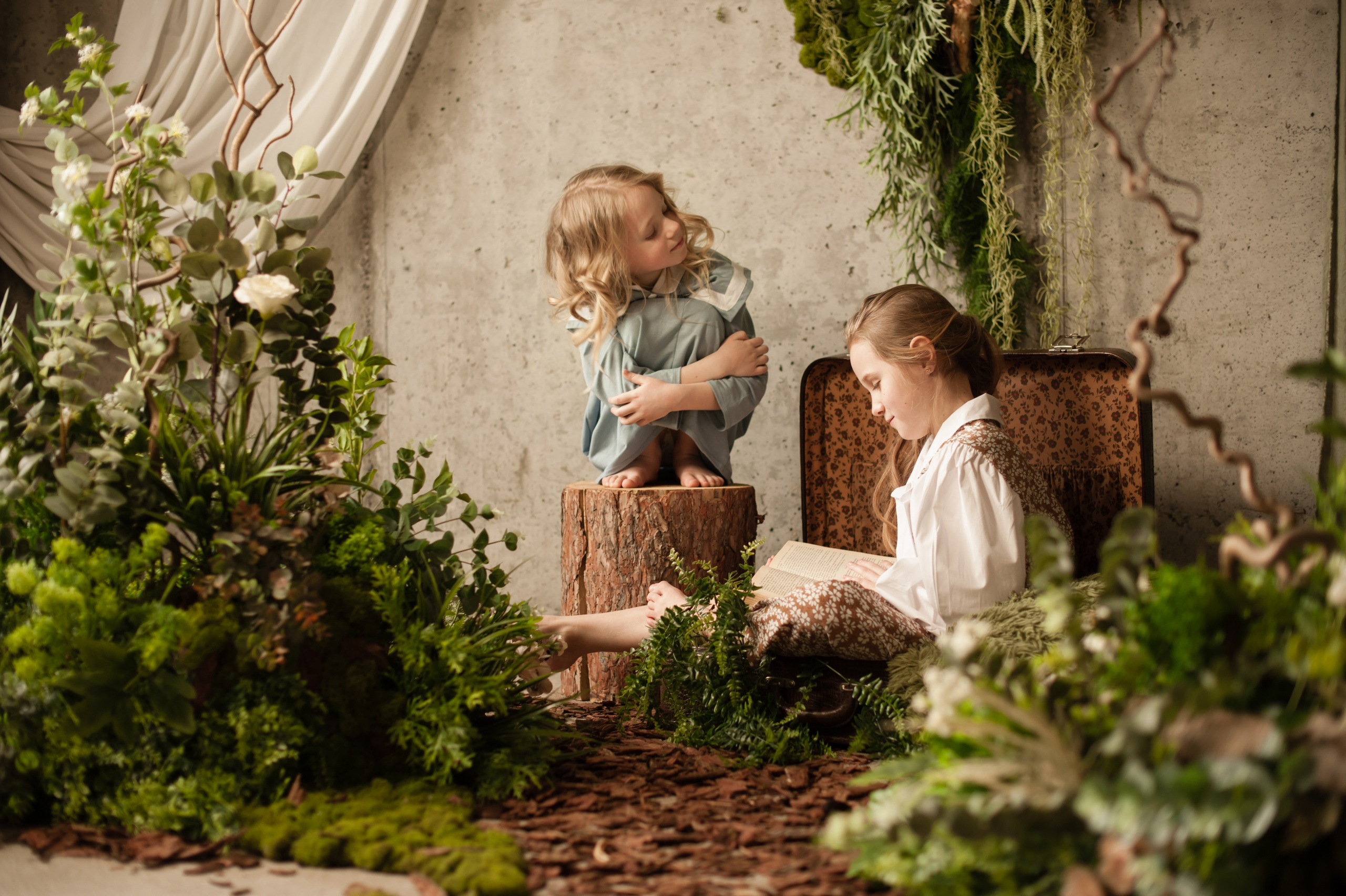 Детские истории. Фотограф из Кемерово Анна Диль