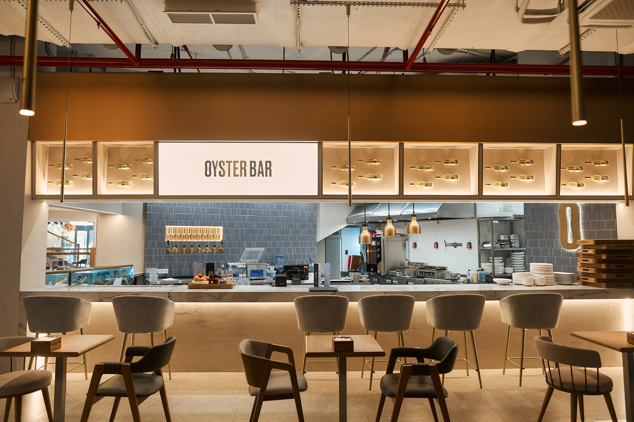 Interior Bazaar Food Hall. Максим Ерастов — Ивент-фотограф Москва