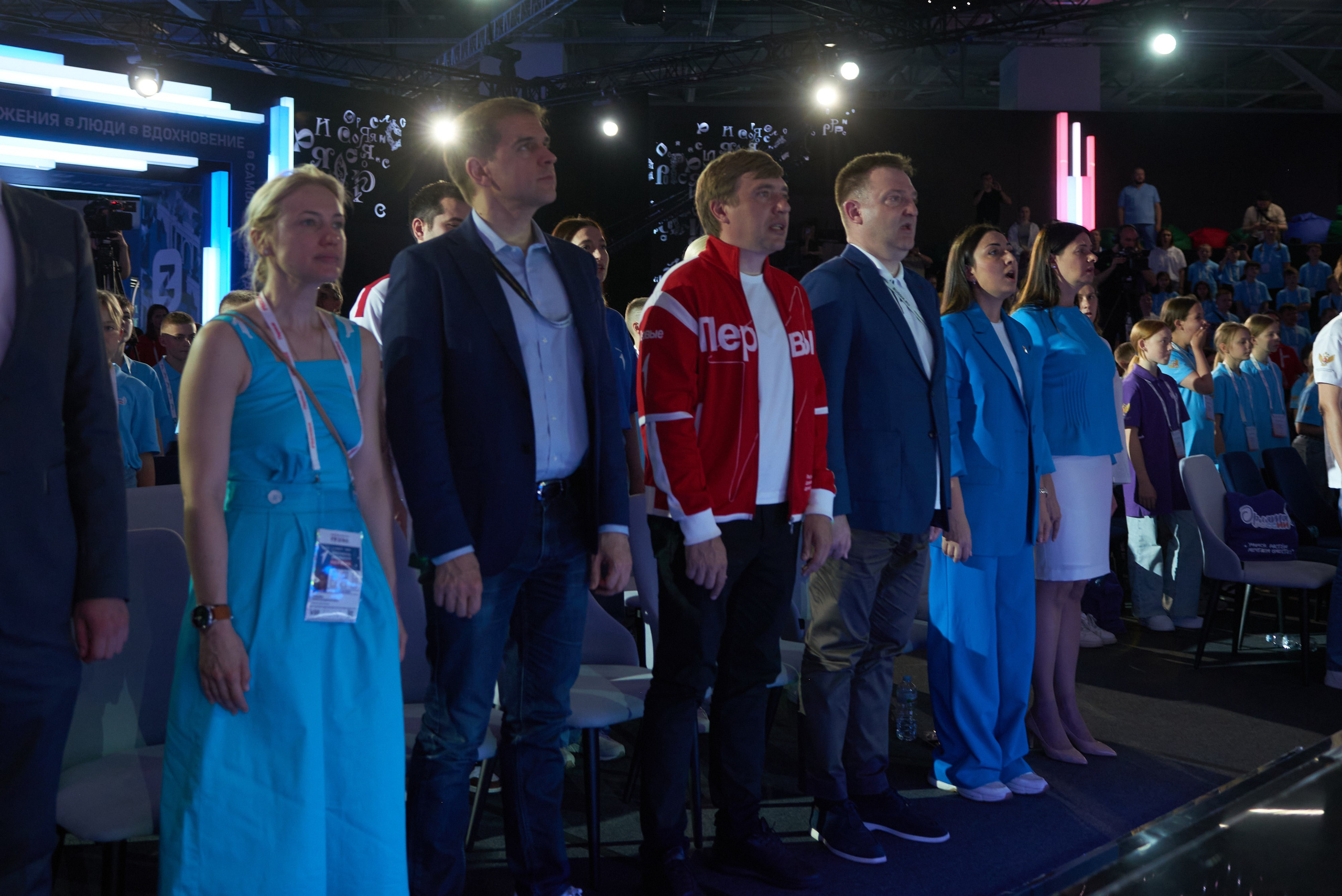 Орлята России 2024. Репортажный фотограф в Москве и Санкт-Петербурге — Профессиональная съёмка мероприятий | Данила Золкин