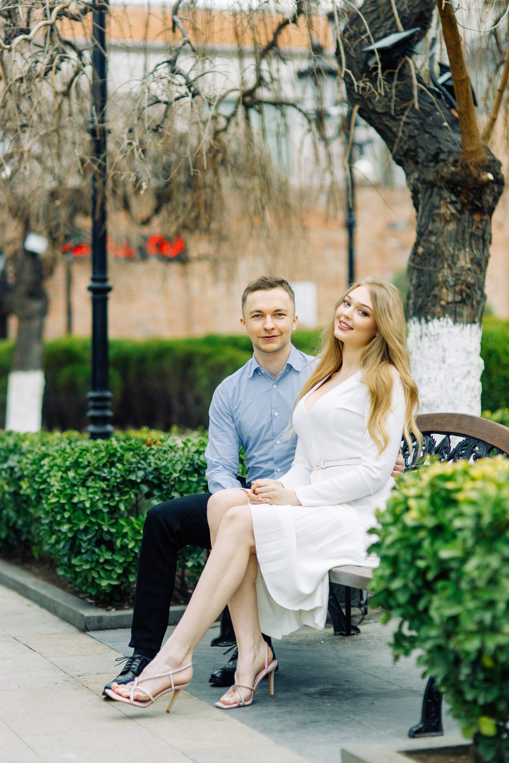 Сергей и Ксения