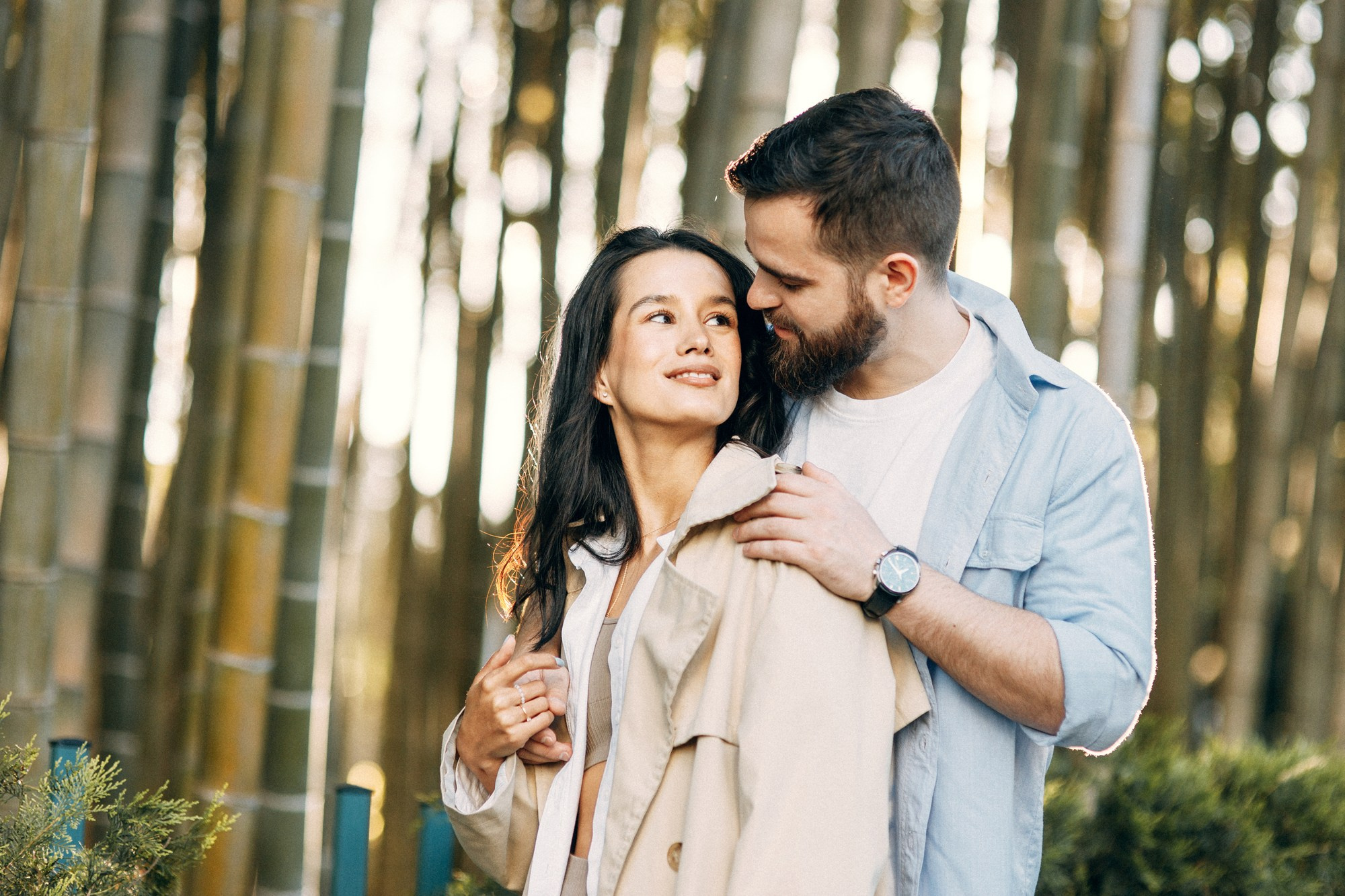 Виталий и Индира