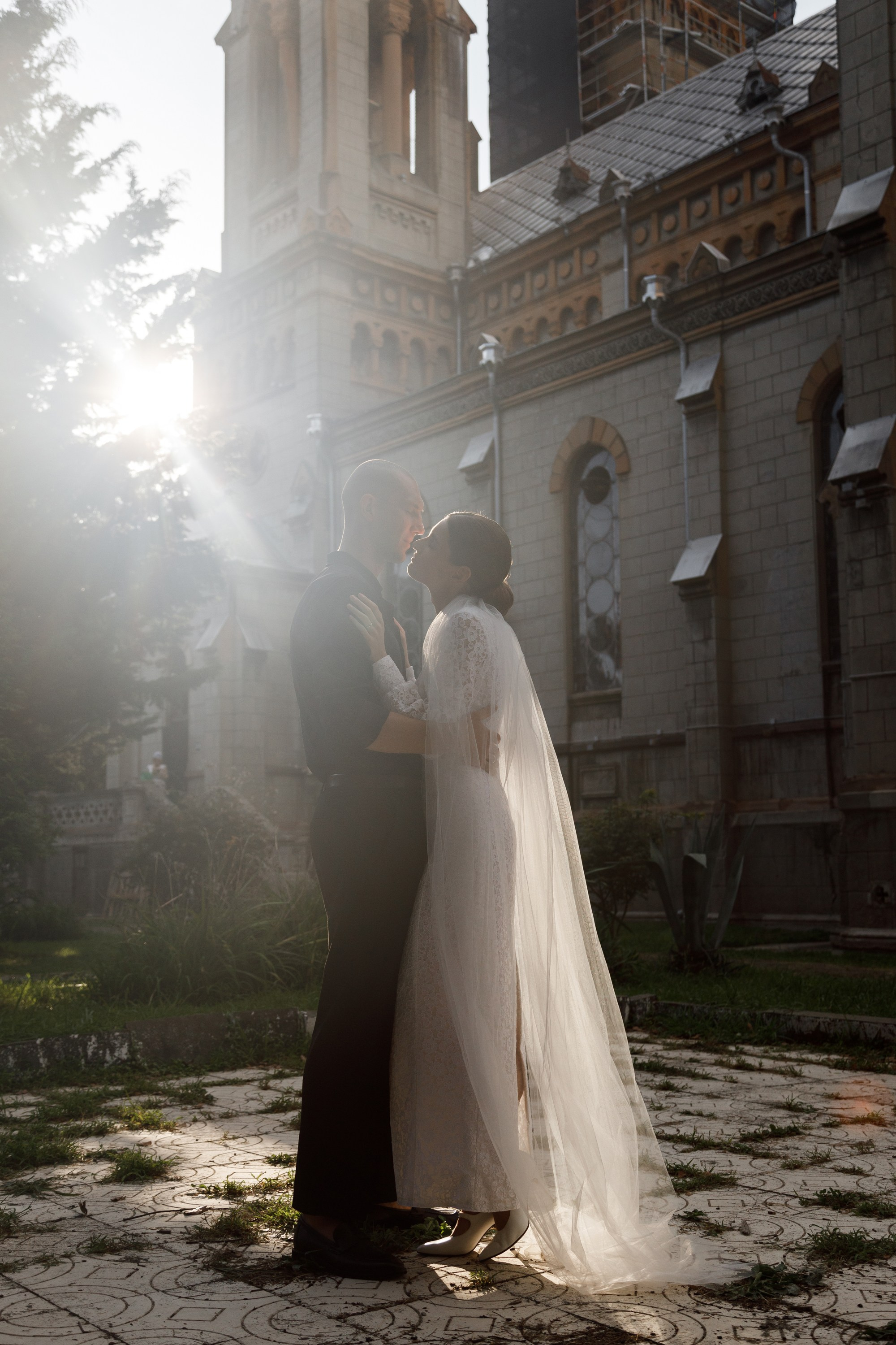 Европейская свадьба в Грузии