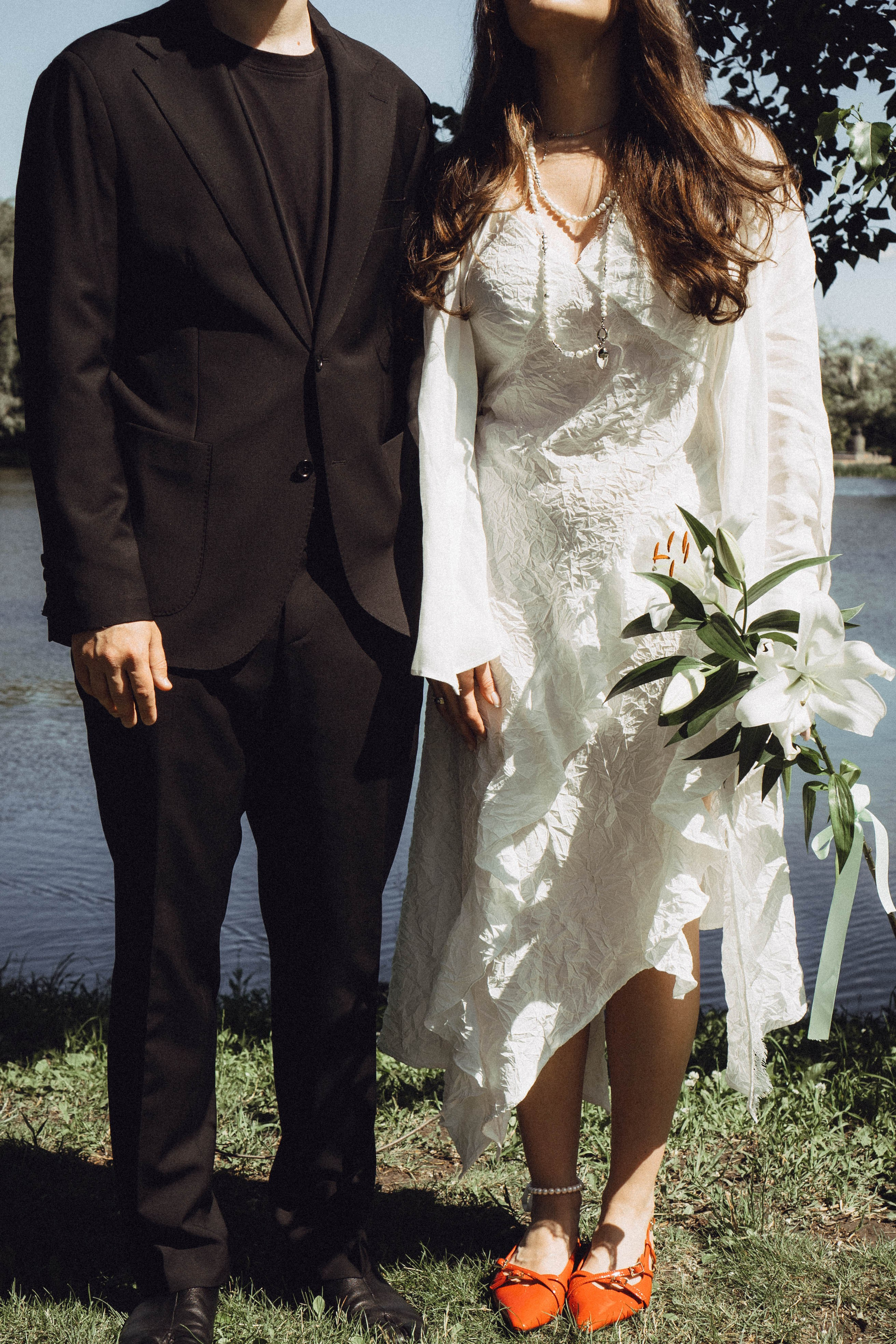 СВАДЕБНАЯ СЬЕМКА В ПАРКЕ ПОБЕДЫ И ПРОГУЛКА ПО МОСКОВСКОМУ ПРОСПЕКТУ. Профессиональный фотограф, Санкт-Петербург — Виктория Богомолова