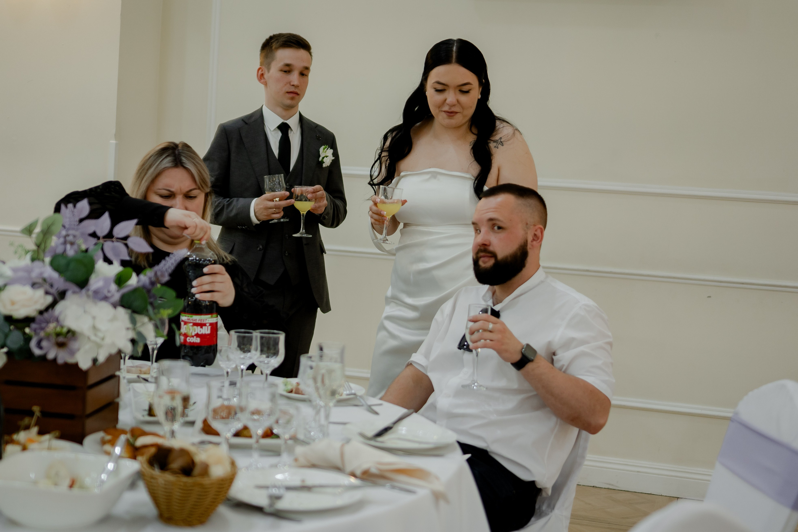 СВАДЕБНАЯ СЬЕМКА В ЗАГСЕ И БАНКЕТ. Профессиональный фотограф, Санкт-Петербург — Виктория Богомолова