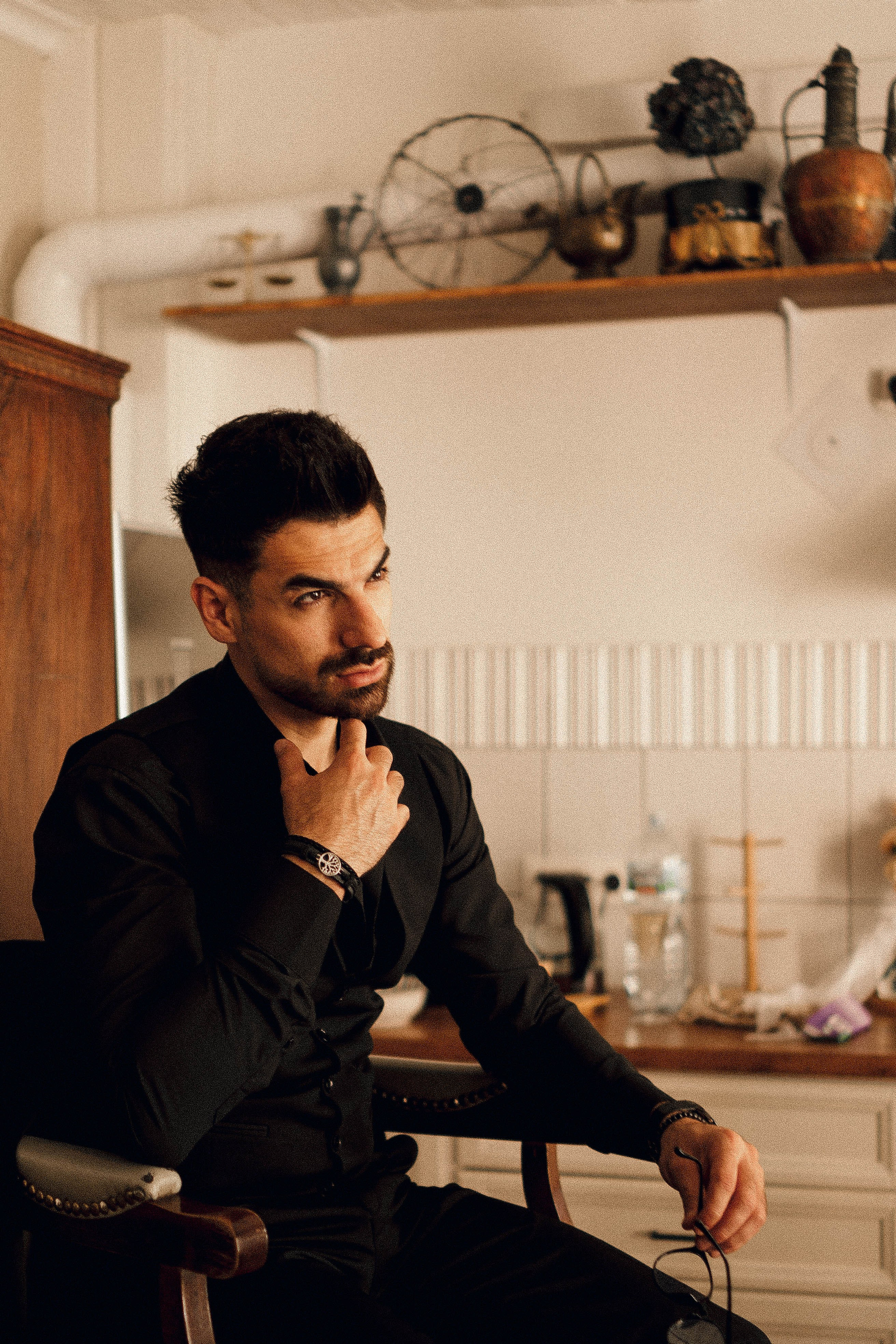 Мужской портрет. Профессиональный фотограф, Санкт-Петербург — Виктория Богомолова