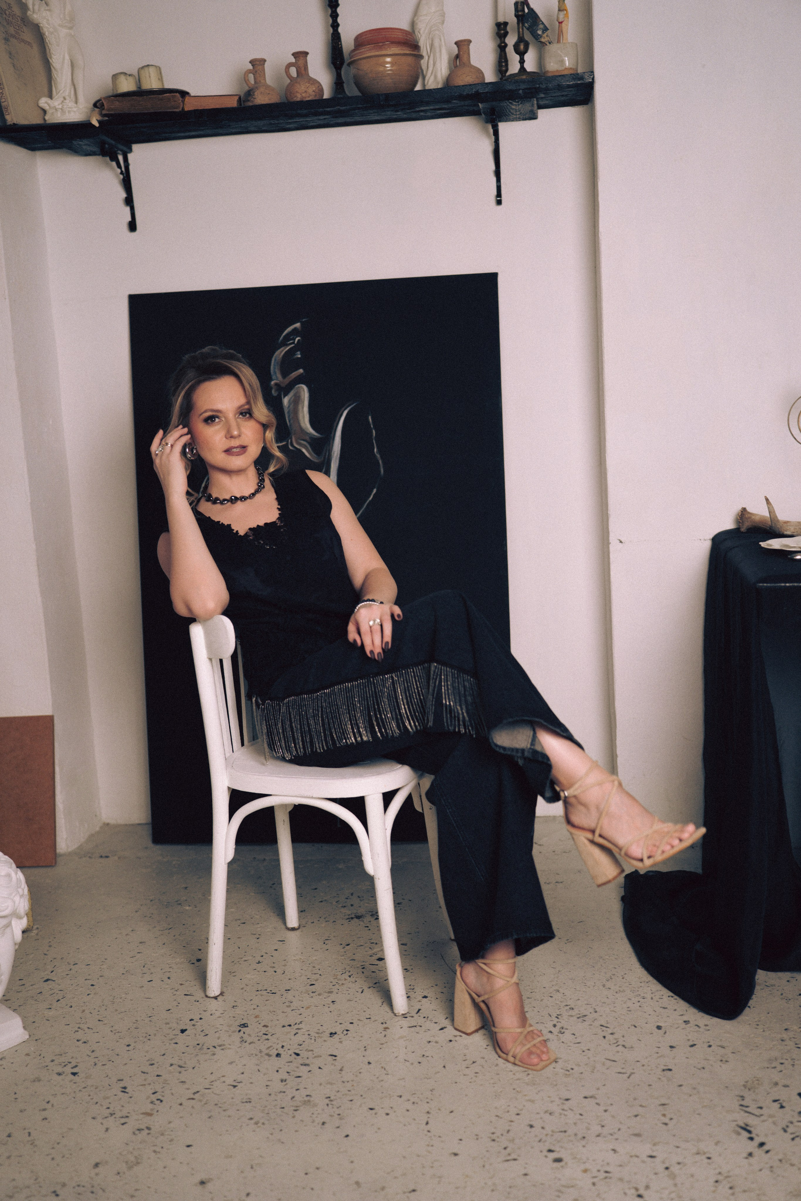 НОВОГОДНЯЯ ФОТОСЕСИИЯ В СТУДИИ ДЛЯ ДЕВУШКИ И ПРОГУЛКА ПО ЧЕРНЫШЕВСКОЙ. Профессиональный фотограф, Санкт-Петербург — Виктория Богомолова