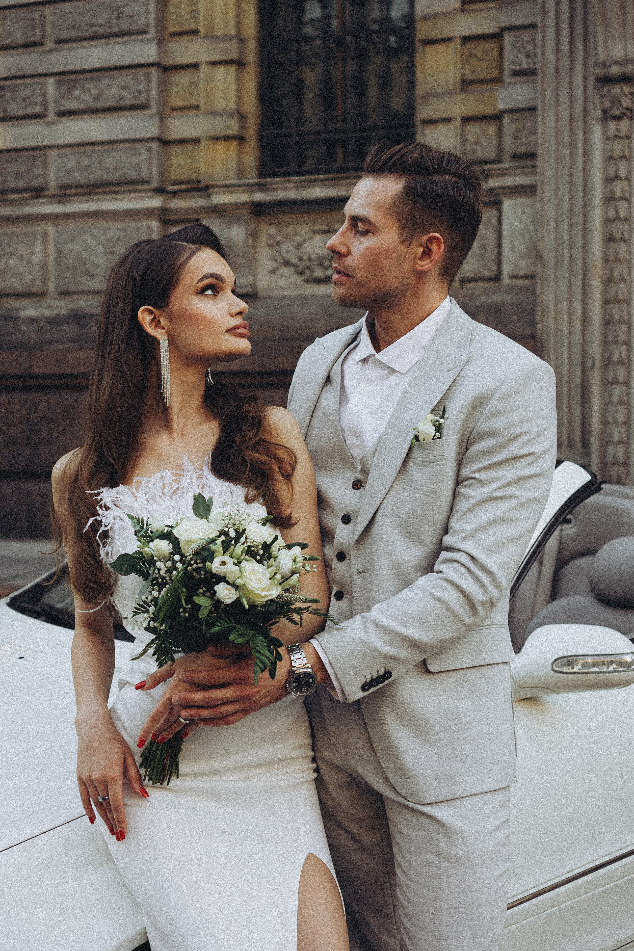 Свадебная сьемка у академии Штиглица. Профессиональный фотограф, Санкт-Петербург — Виктория Богомолова