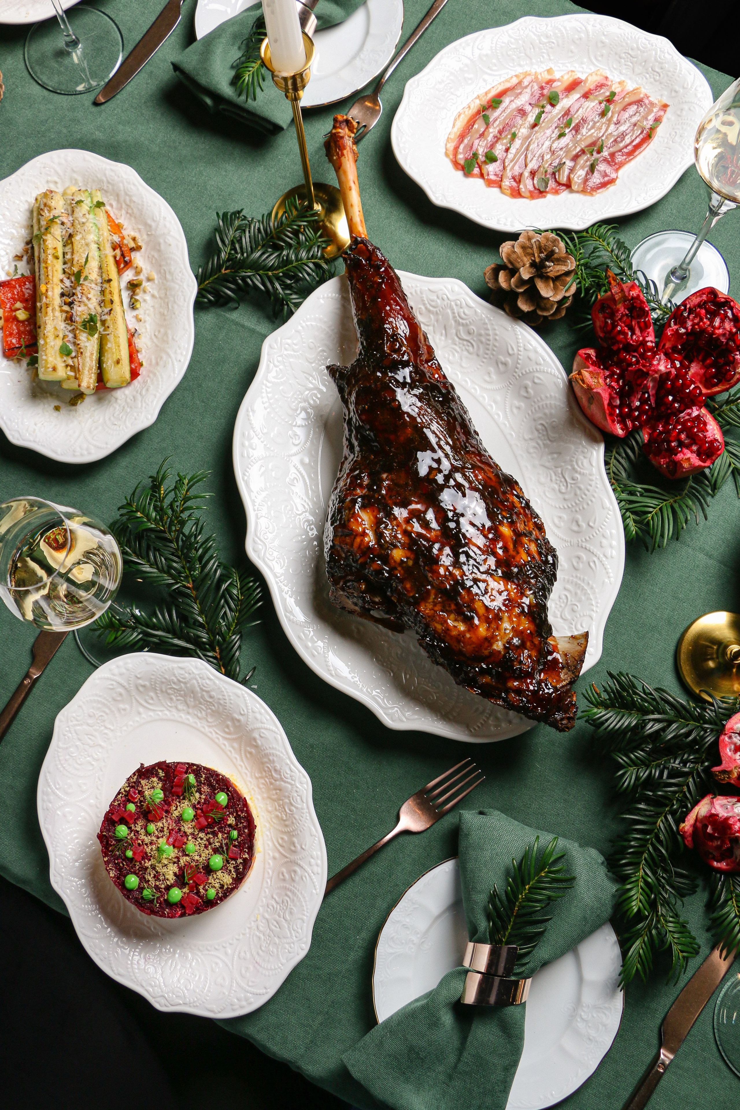 Новый год в ресторане SEASONS. Контент-фотограф Калининград АНАСТАСИЯ ТКАЧЕВА