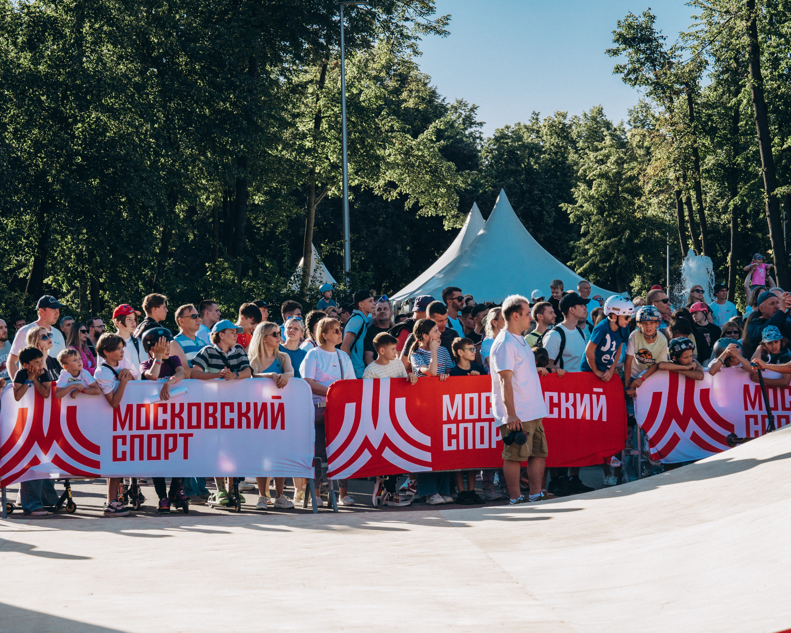 Московский день спорта. Фотограф Юрий Ляхов