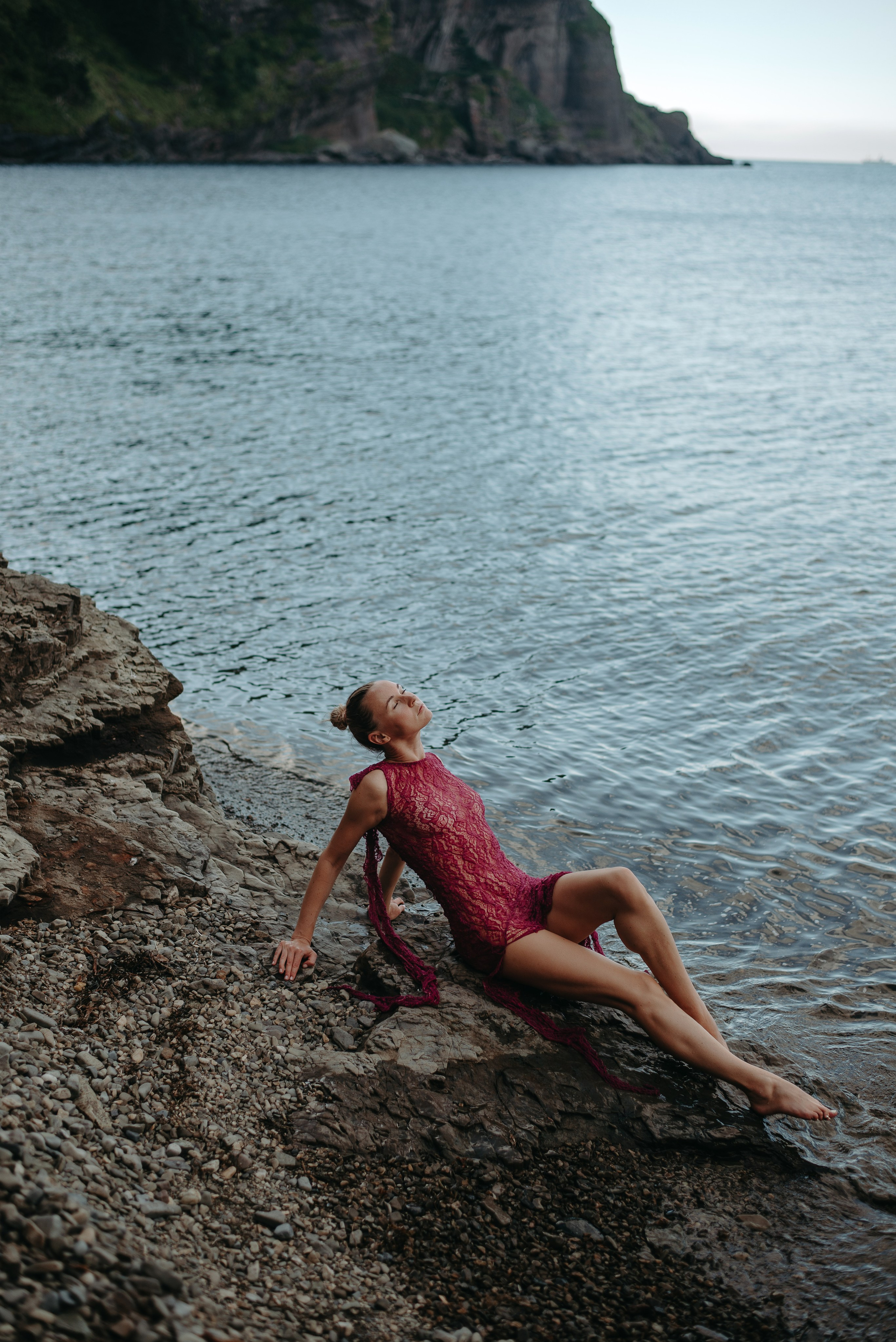 Наташа. Ирина Метелица фотограф на Шикотане