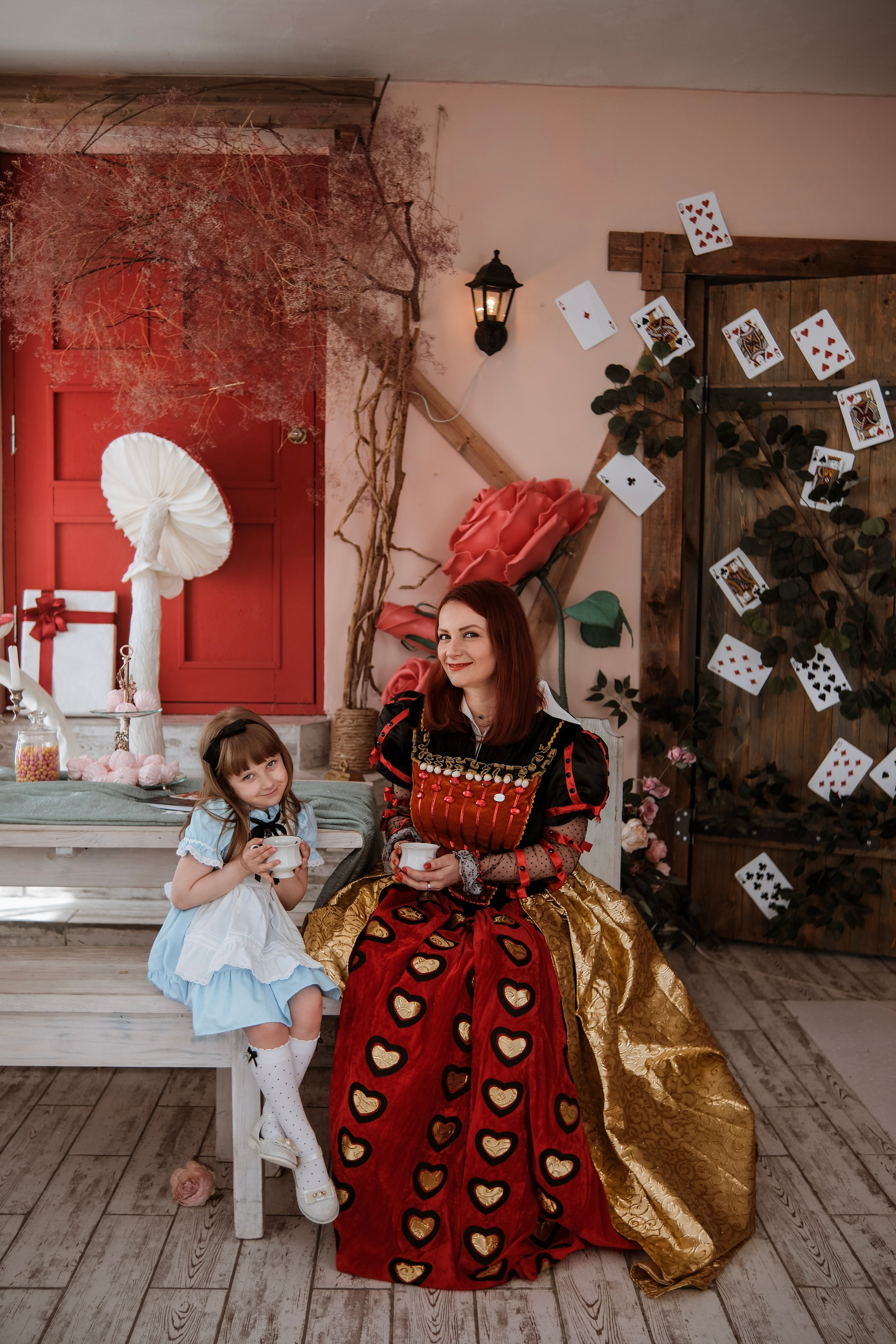 Алиса в стране чудес!. Фотограф новорожденных в Брянске Анжелика Прохоренкова