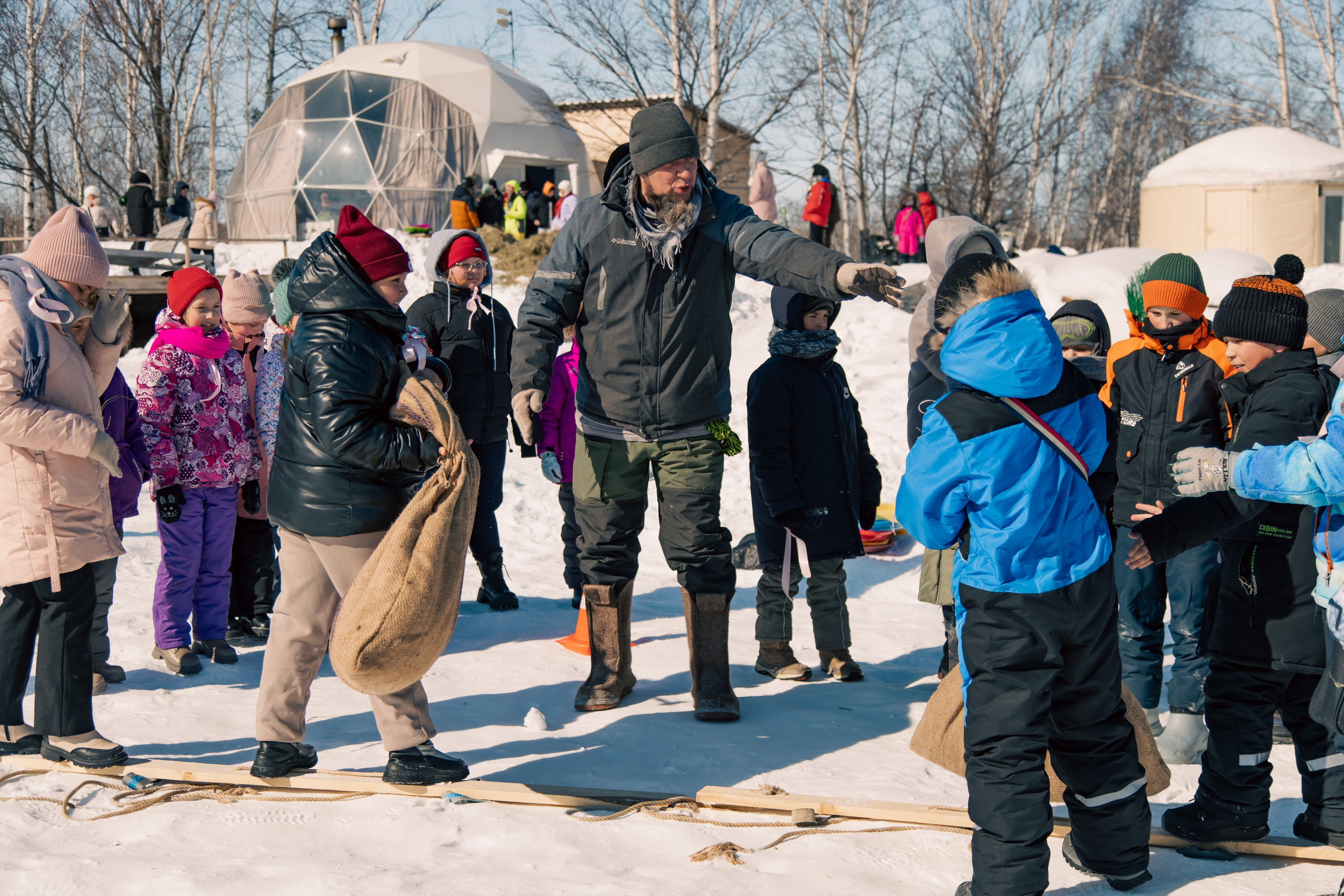 Закрытие масленицы «ДВ Каникулы». МЕДИА-РЕСУРС ХАБАРОВСК / Фотоотчеты / Репортажи / События