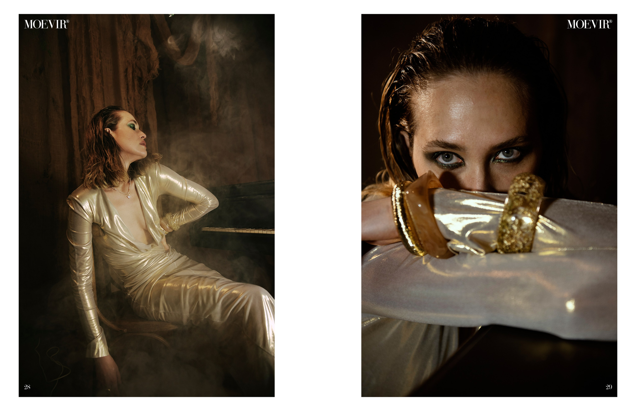 Публикация в журнале MOEVIR 07.2025. Фотограф Анастасия Кустова