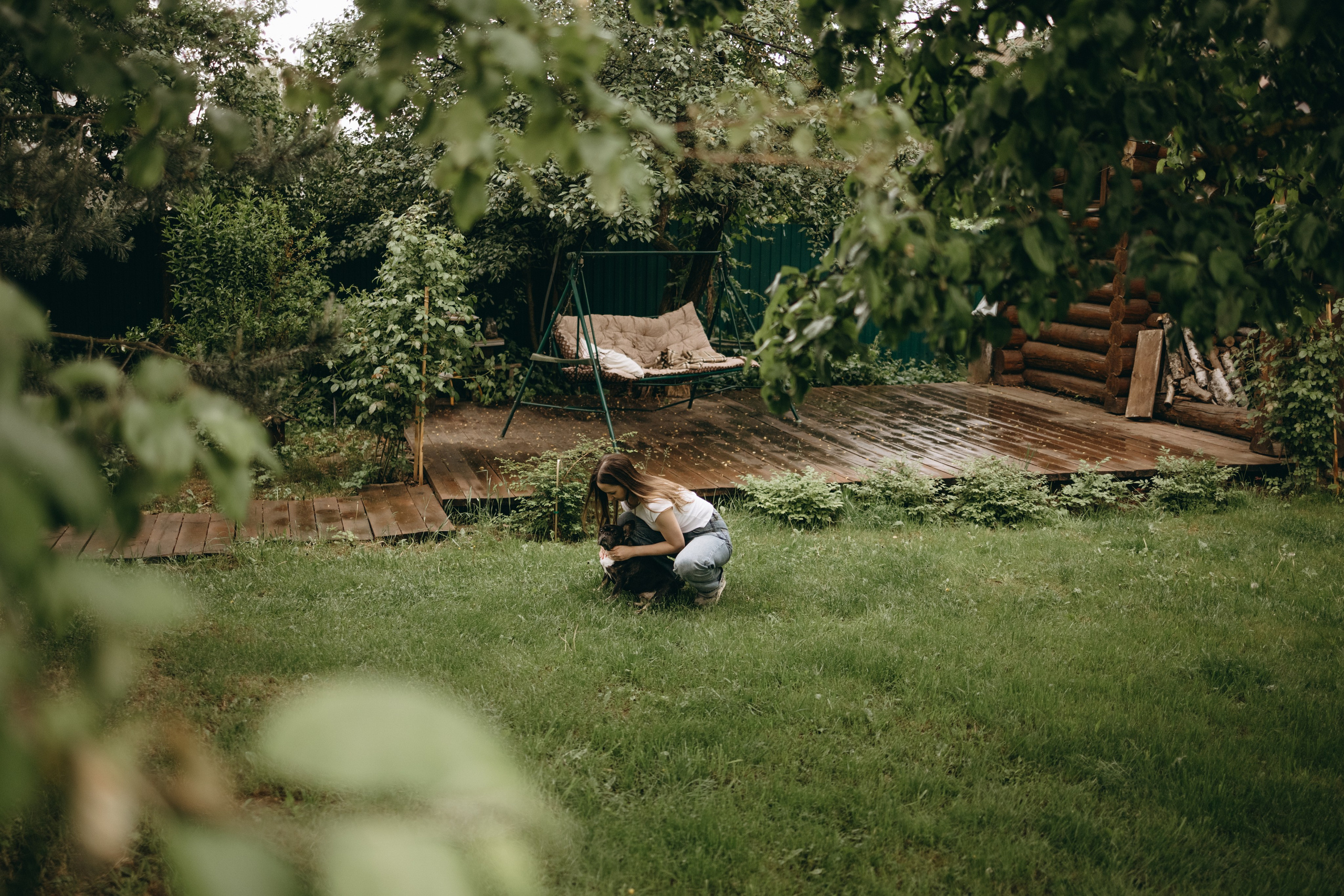 Софа и ее хвостики. Фотограф — Анималист | Санкт-Петербург