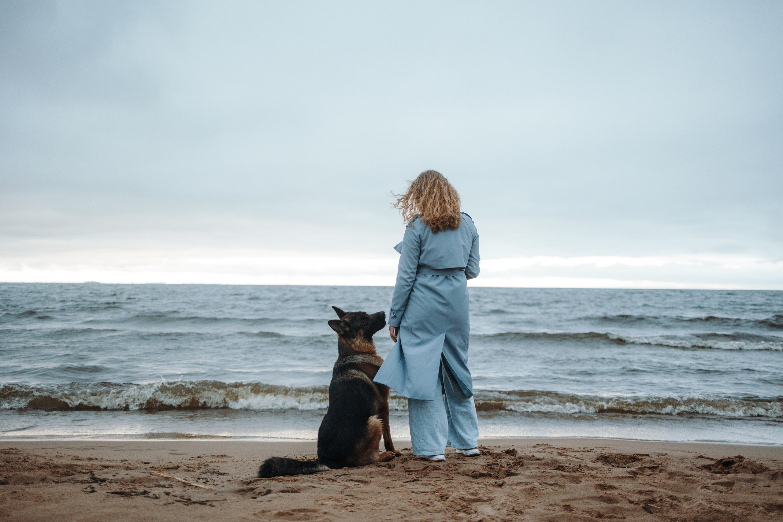 Катя и Агат. Фотограф — Анималист | Санкт-Петербург