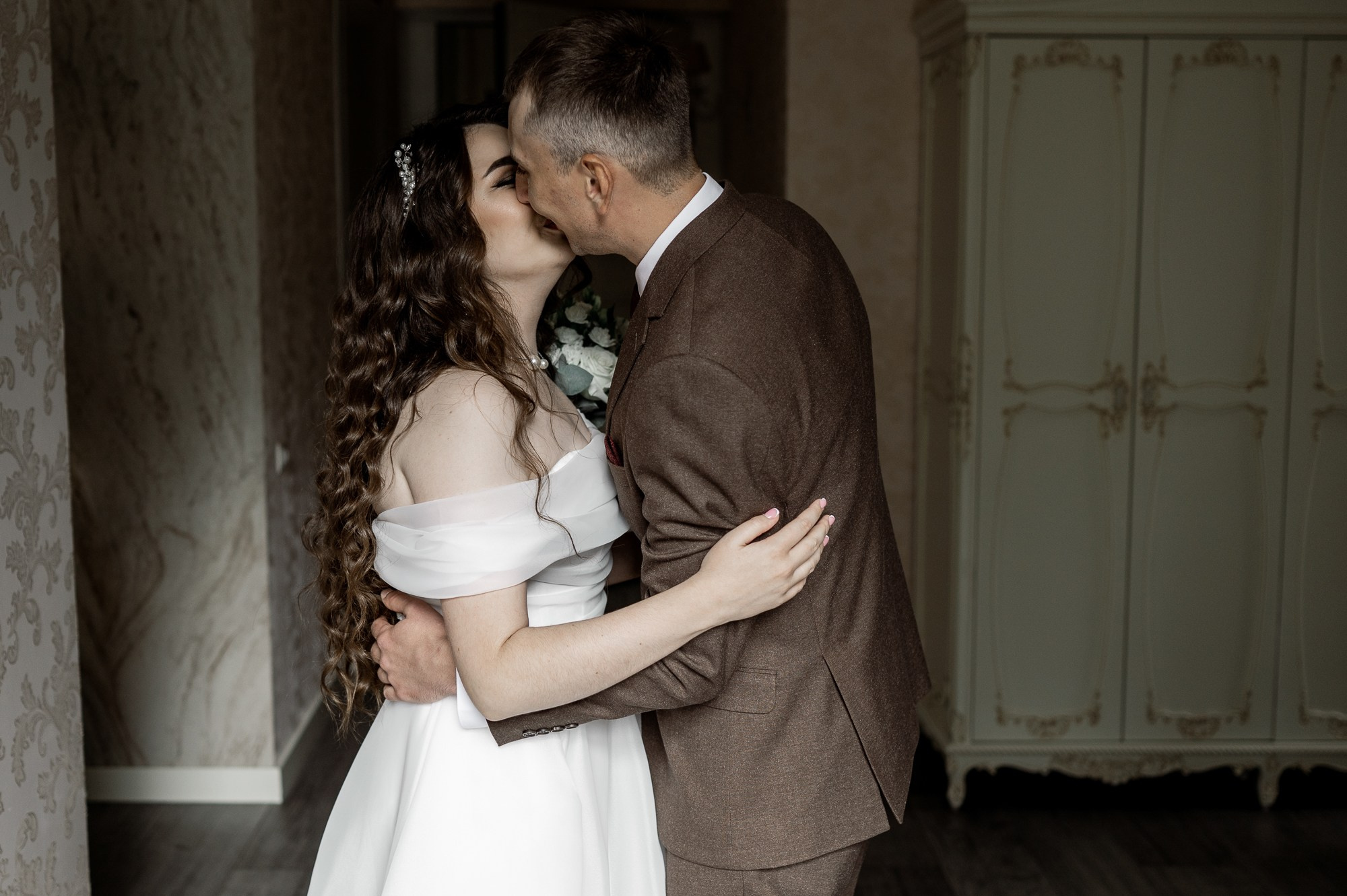 Максим и Дарья. Свадебный фотограф в Тюмени Анастасия Конева