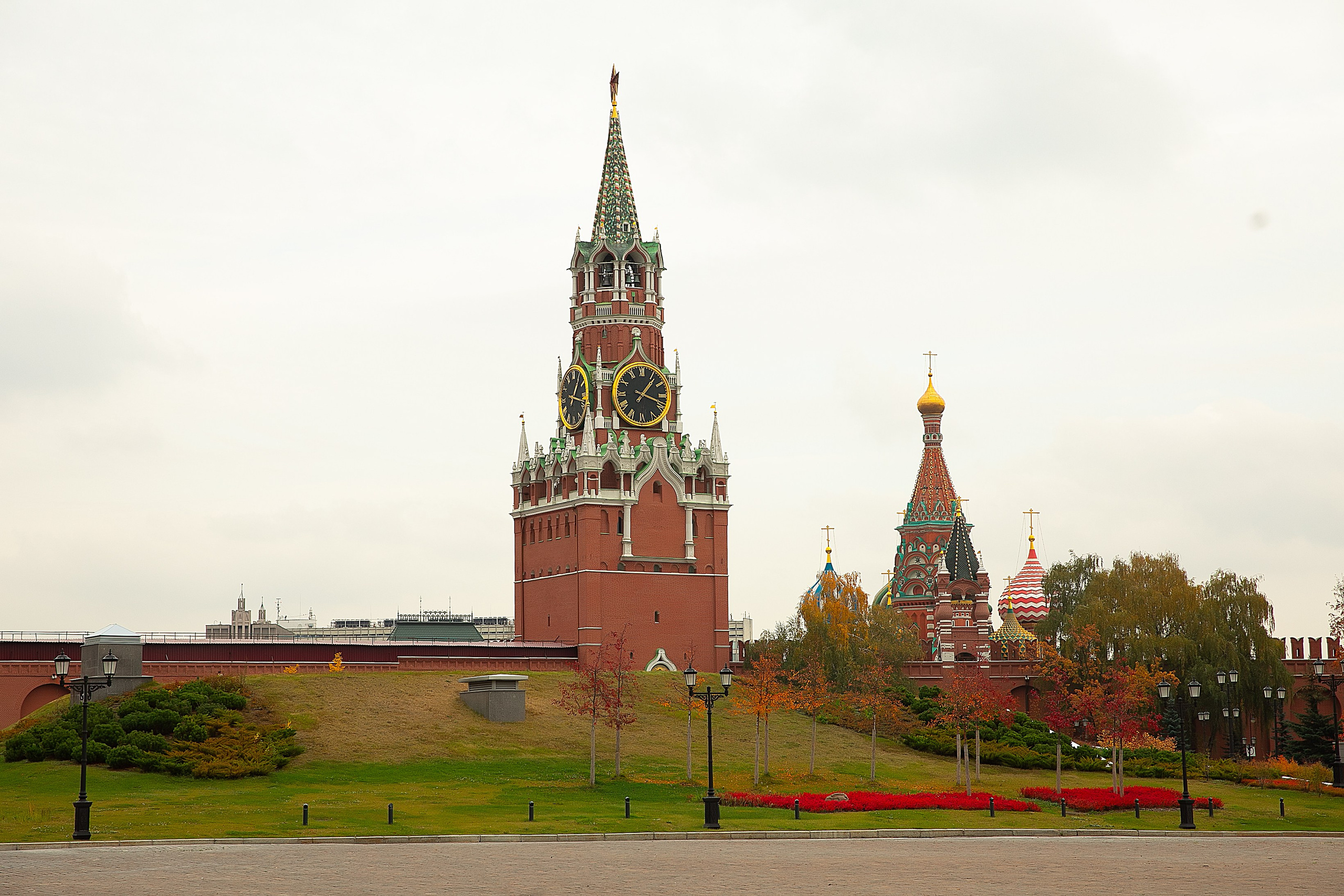 Московский Кремль. Главная