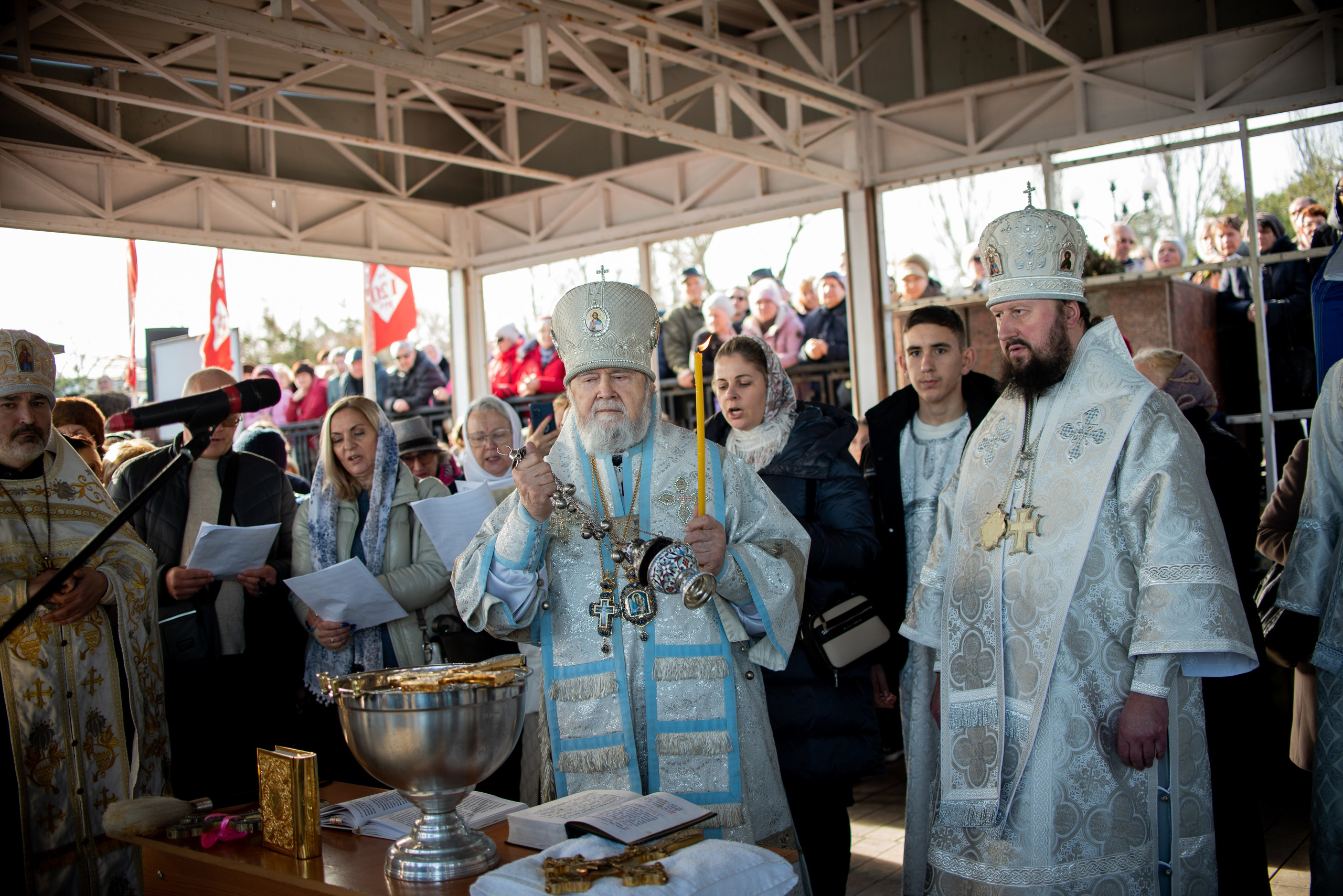 Крещение 18.01.2023. Семейный и свадебный фотограф в Феодосии и Коктебеле
