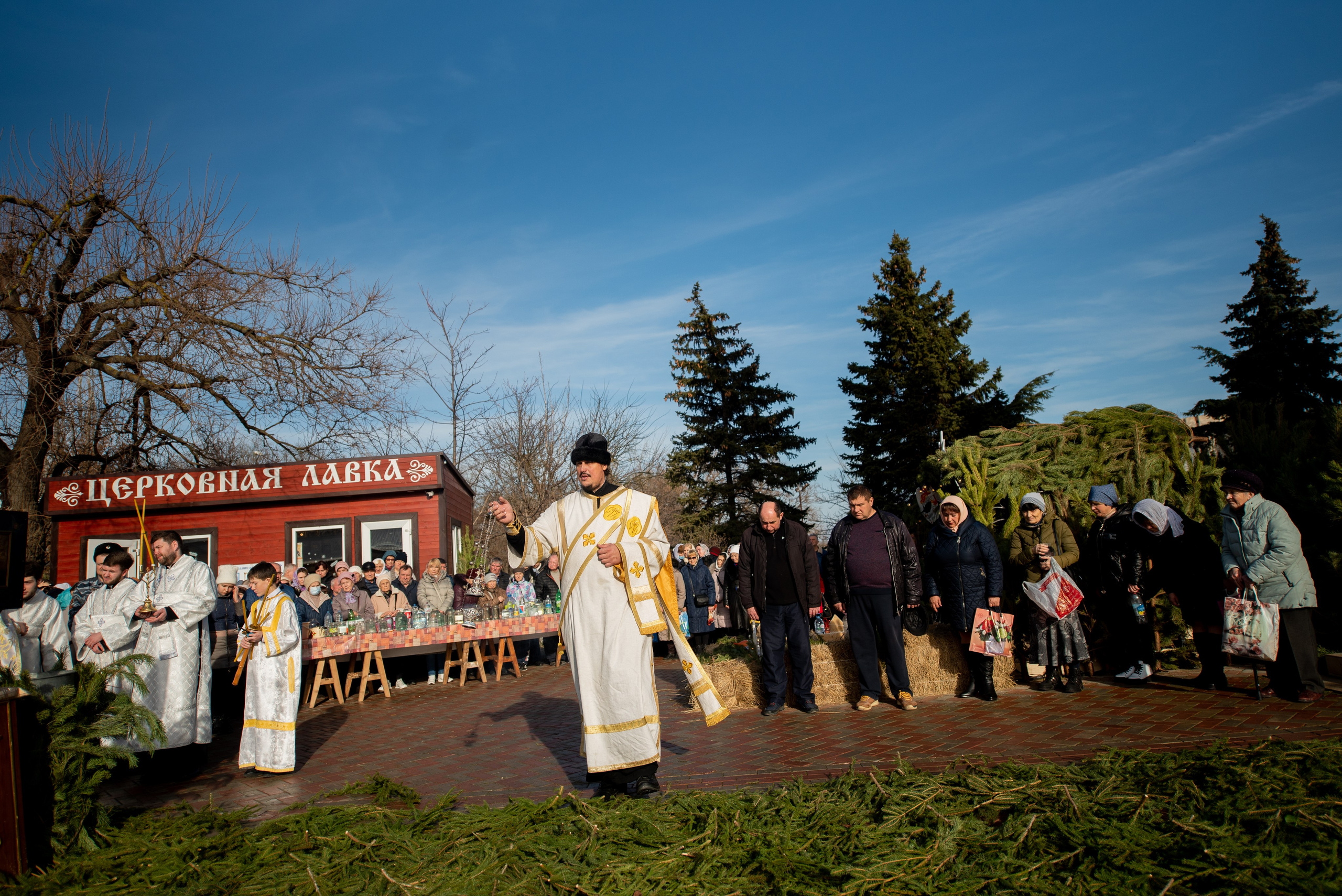 Крещение 18.01.2023. Семейный и свадебный фотограф в Феодосии и Коктебеле