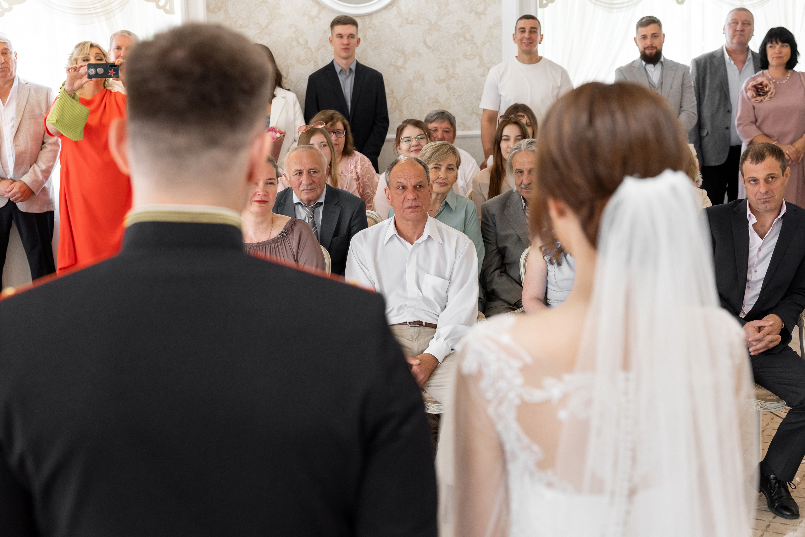 Анастасия и Илья. Свадебный фотограф Иван Петров