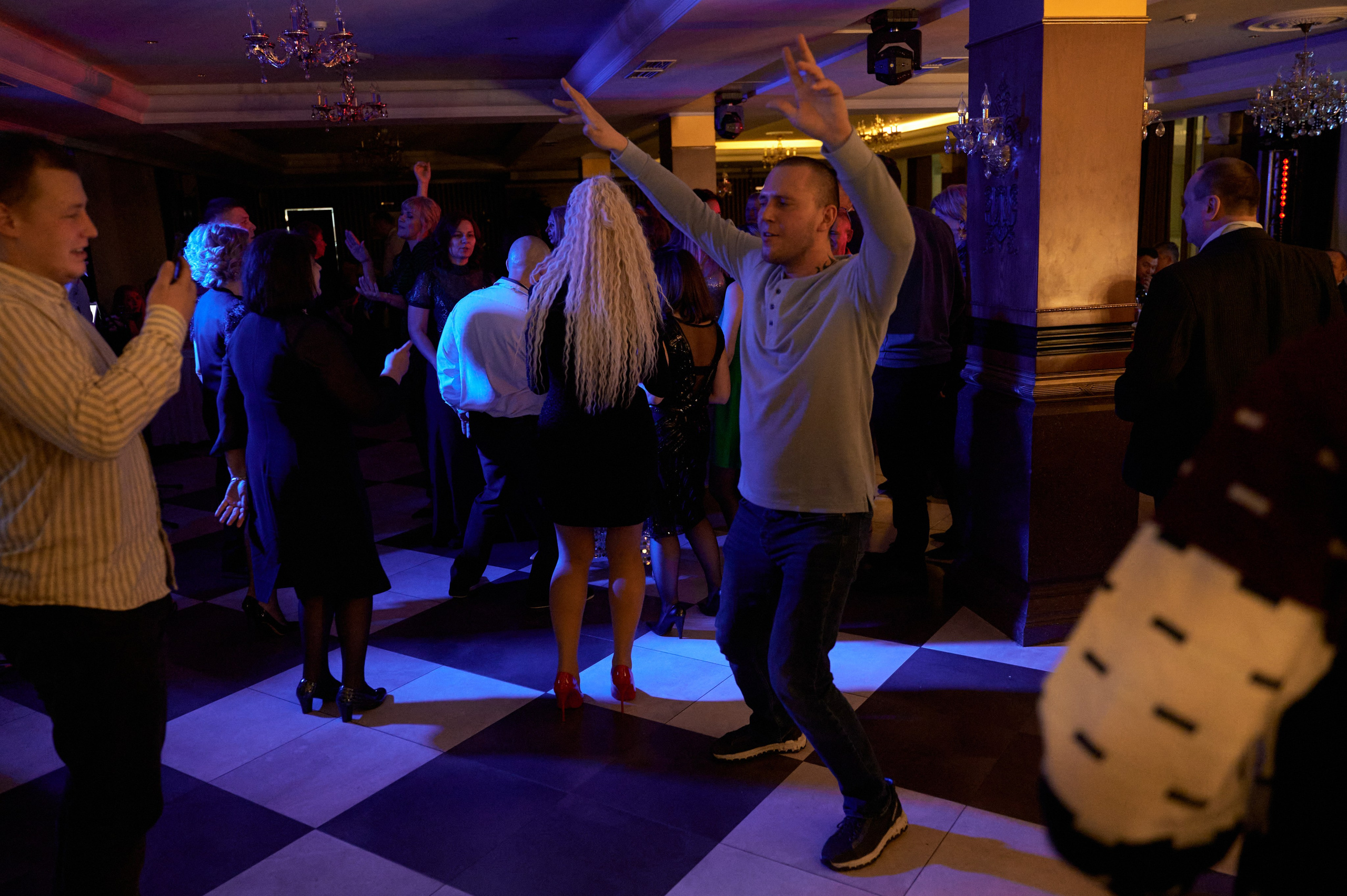 Корпоратив. Свадебный фотограф Александр Браво