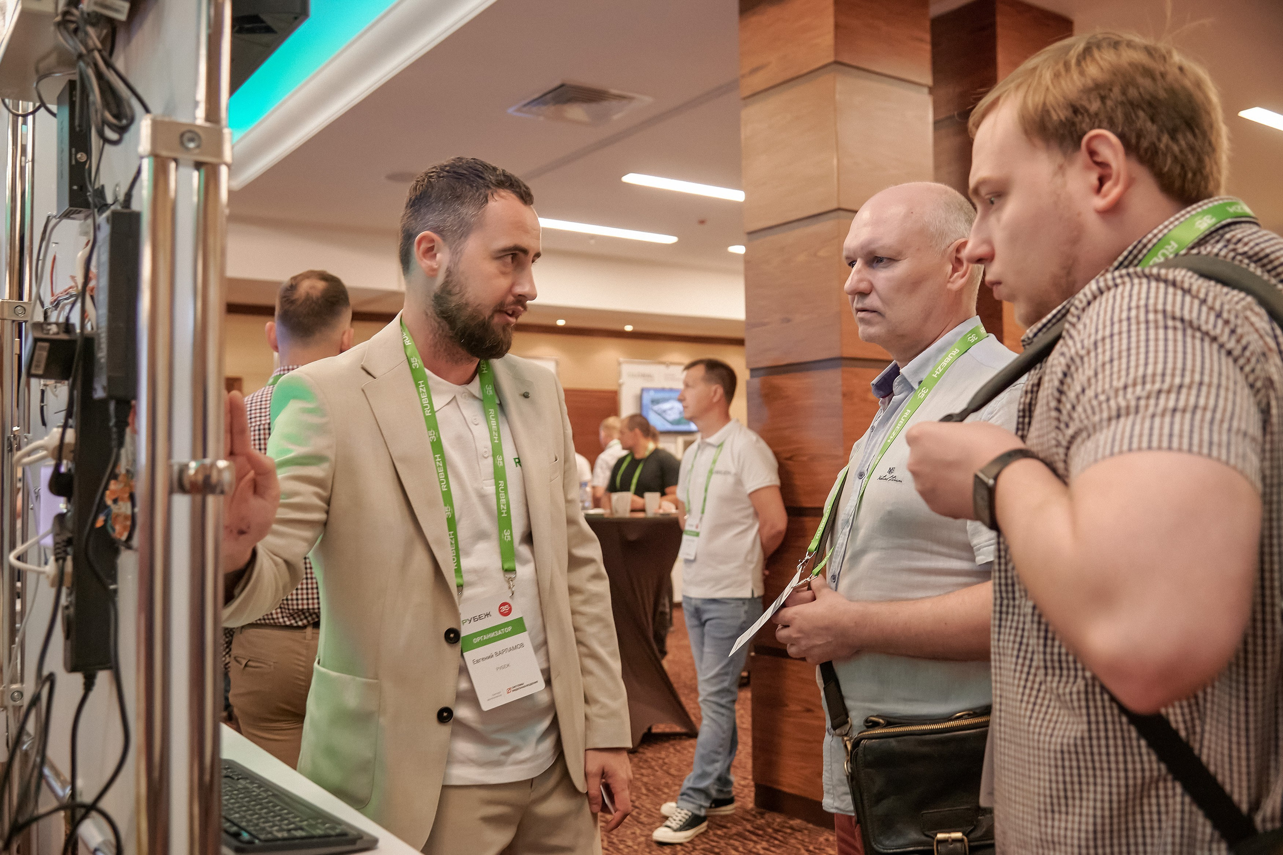 Портфолио репортажной фотосъёмки: "Рубеж" Системы видеонаблюдения. Фотограф Яковлев Роман — Красноярск