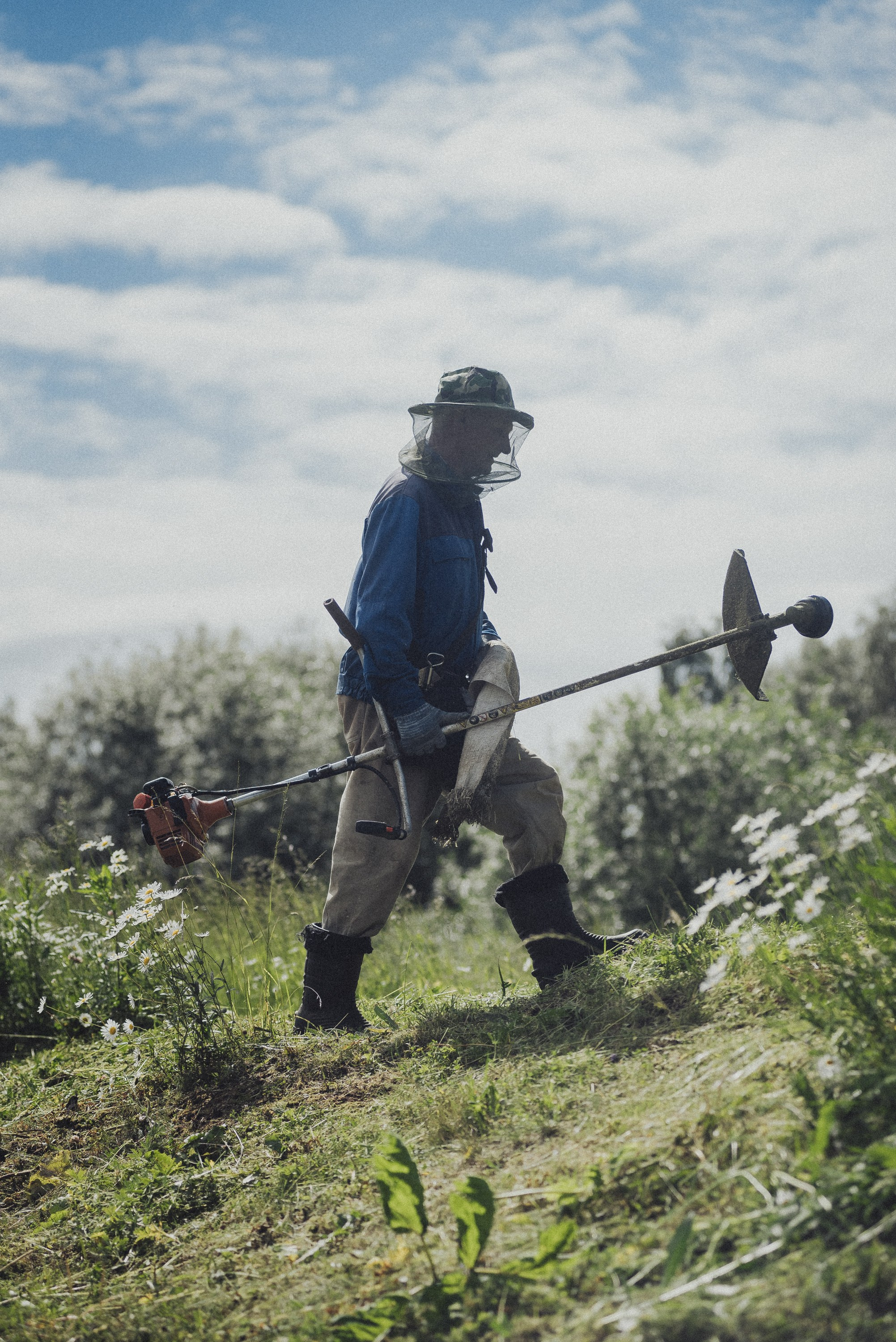 Серия фотографий «Пиежма» (2024). Документальный фотограф Илья Тихановский