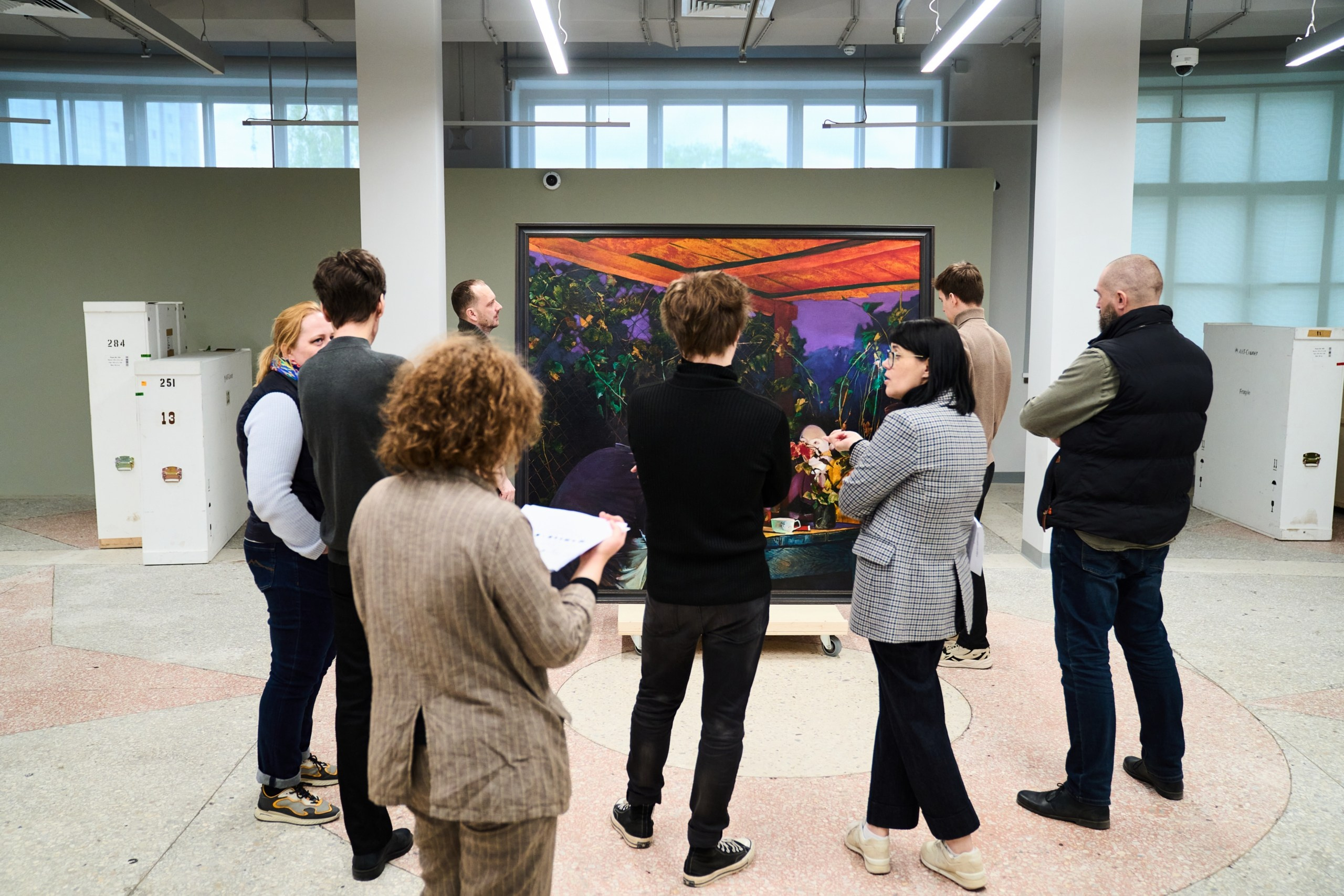 Открытие филиала Третьяковской Галереи. Фотограф Евгений Шаров