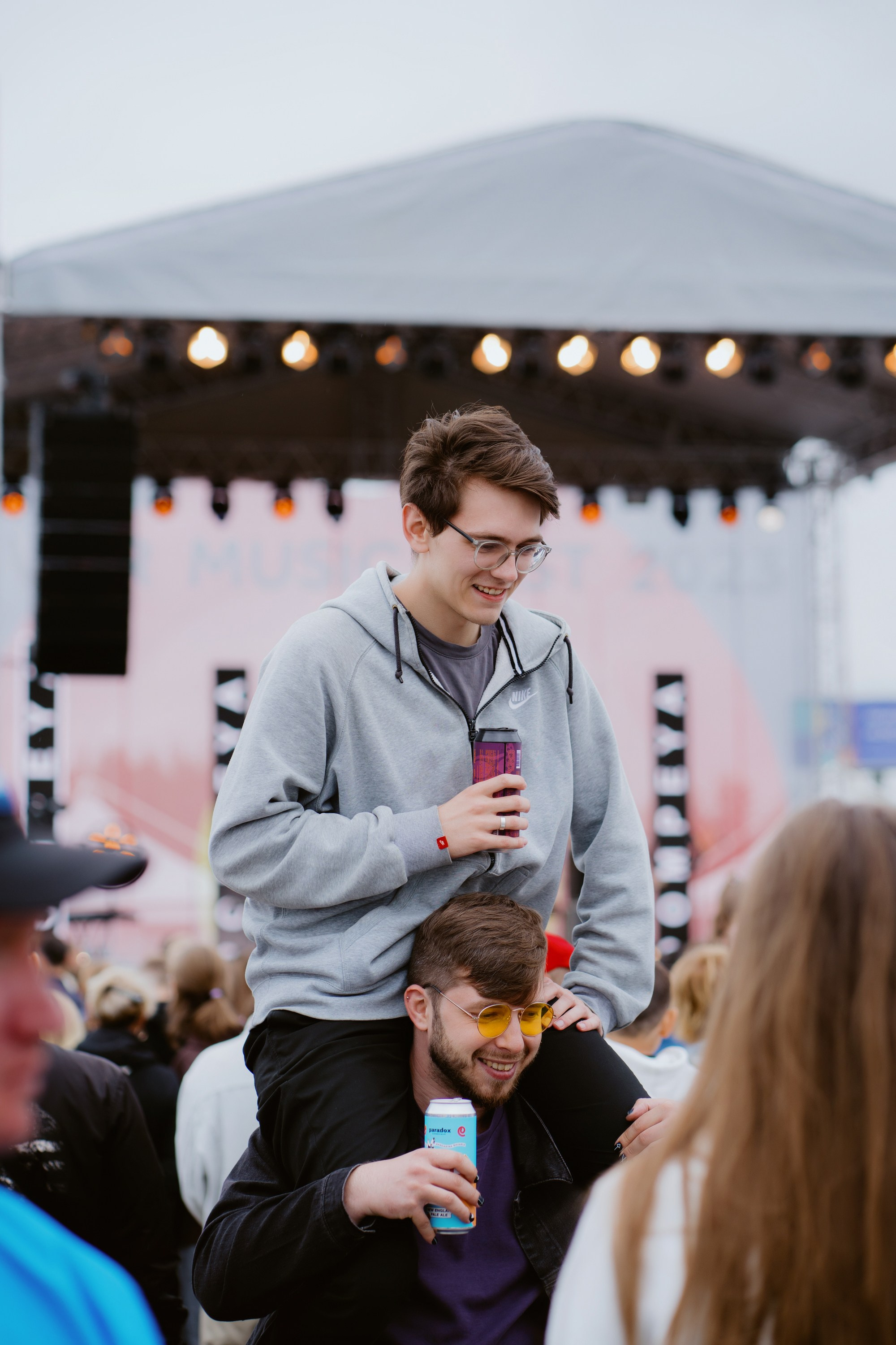 Dvor mega music festival. Photographer — ERASTOV