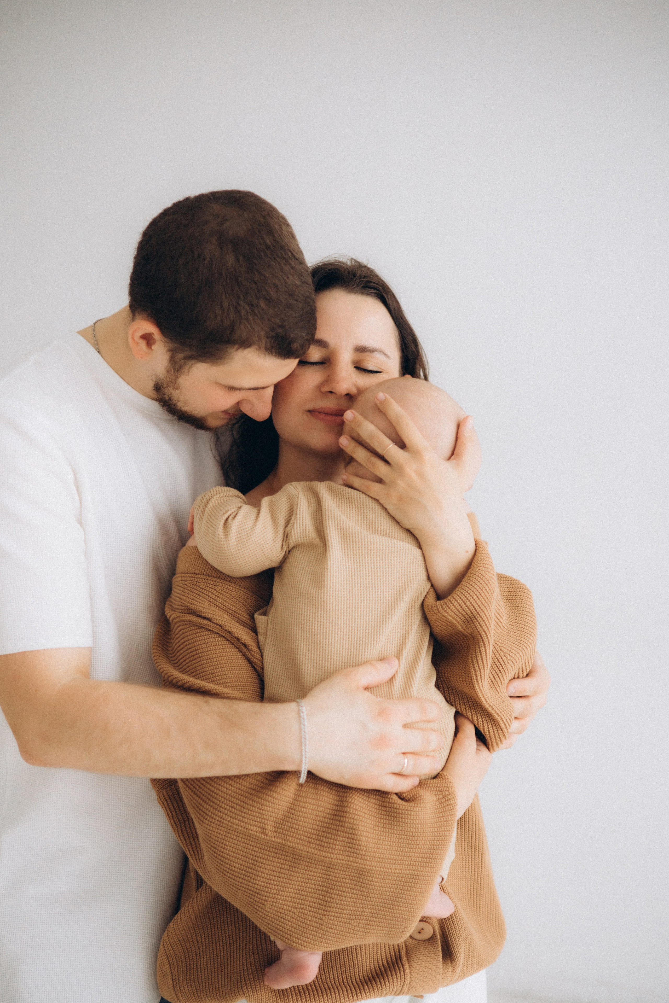 Андрей, Даша, Федор. Семейный фотограф Нижний Новгород Мария Воробьева