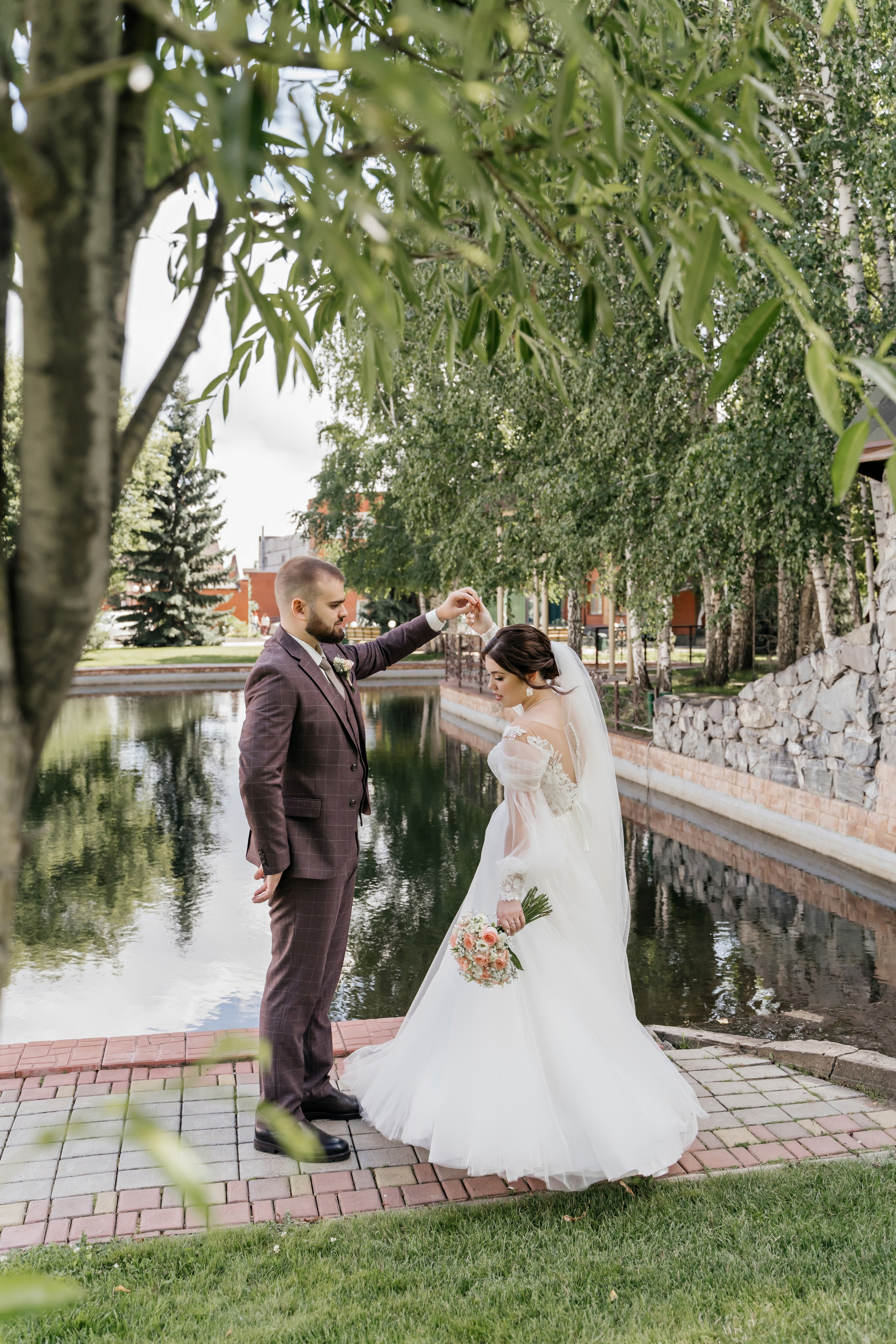 Свадебная история. Свадебный фотограф Амина Хомович