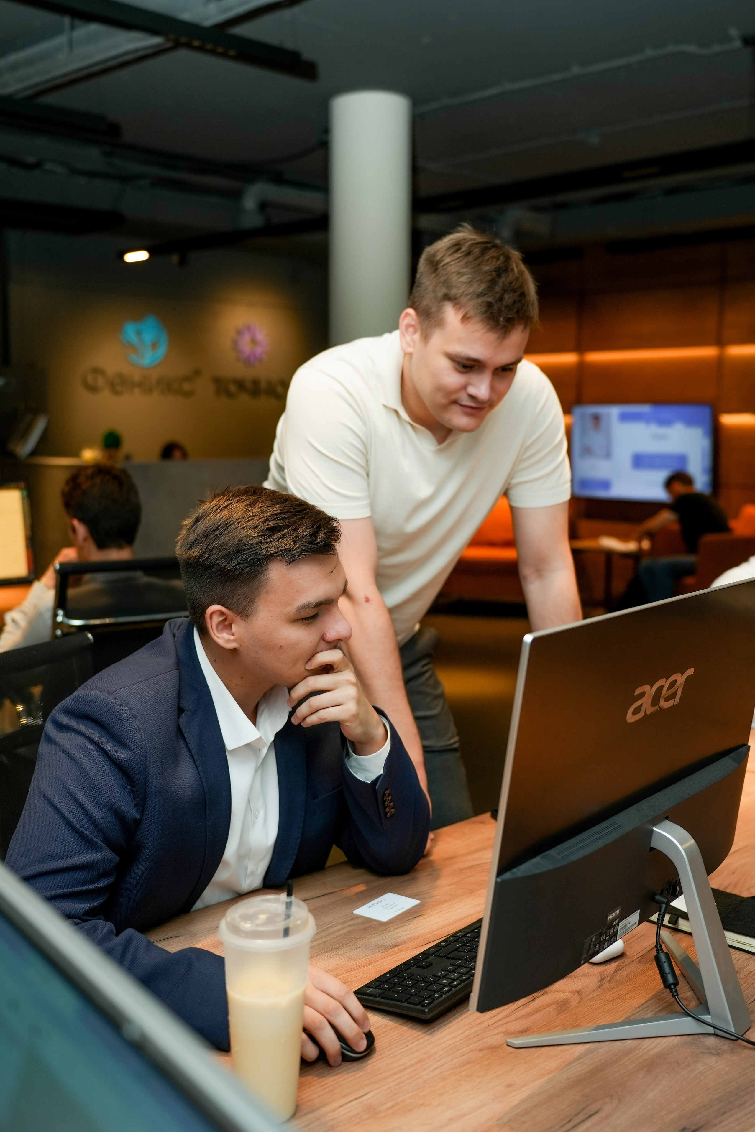 Студия и офис. Фотограф Элина Задорожная