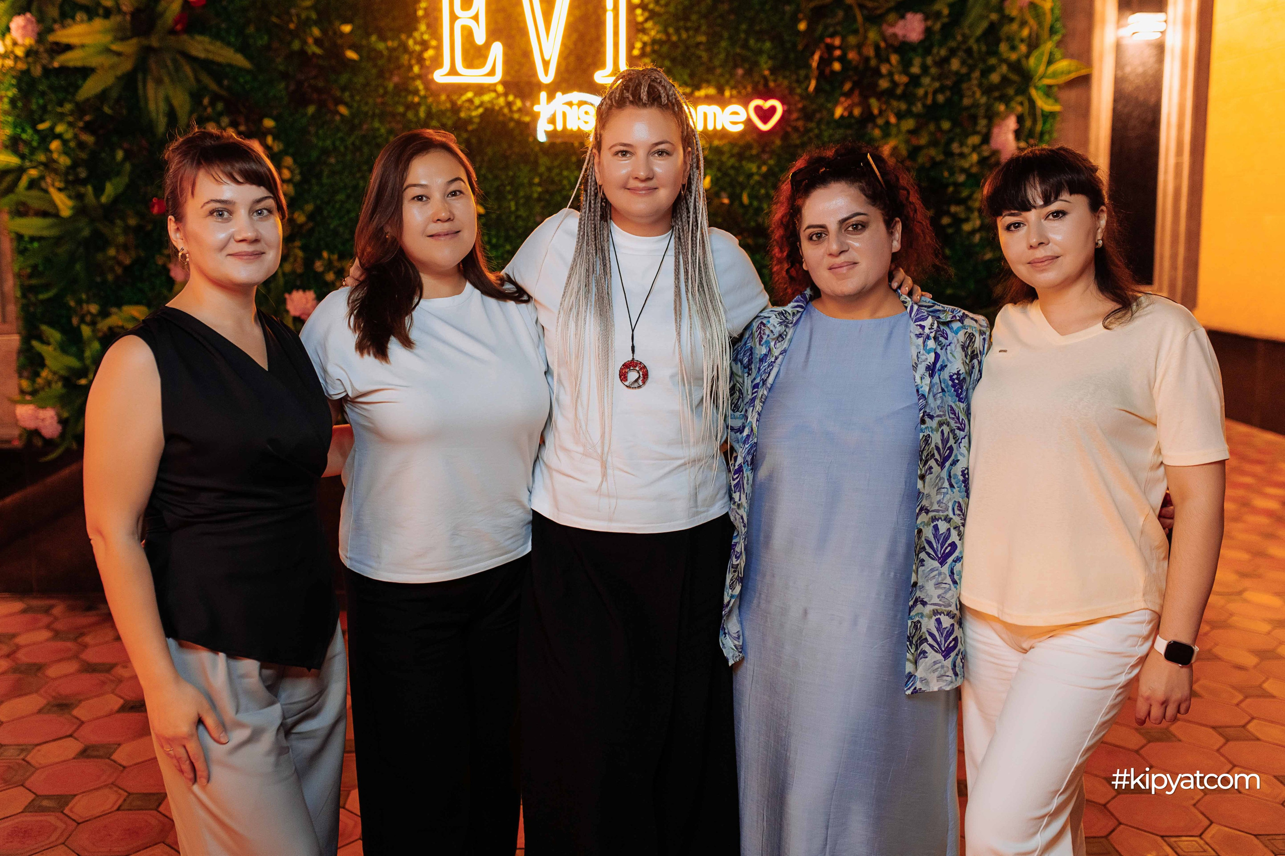 EVI. Кипятком Шымкент