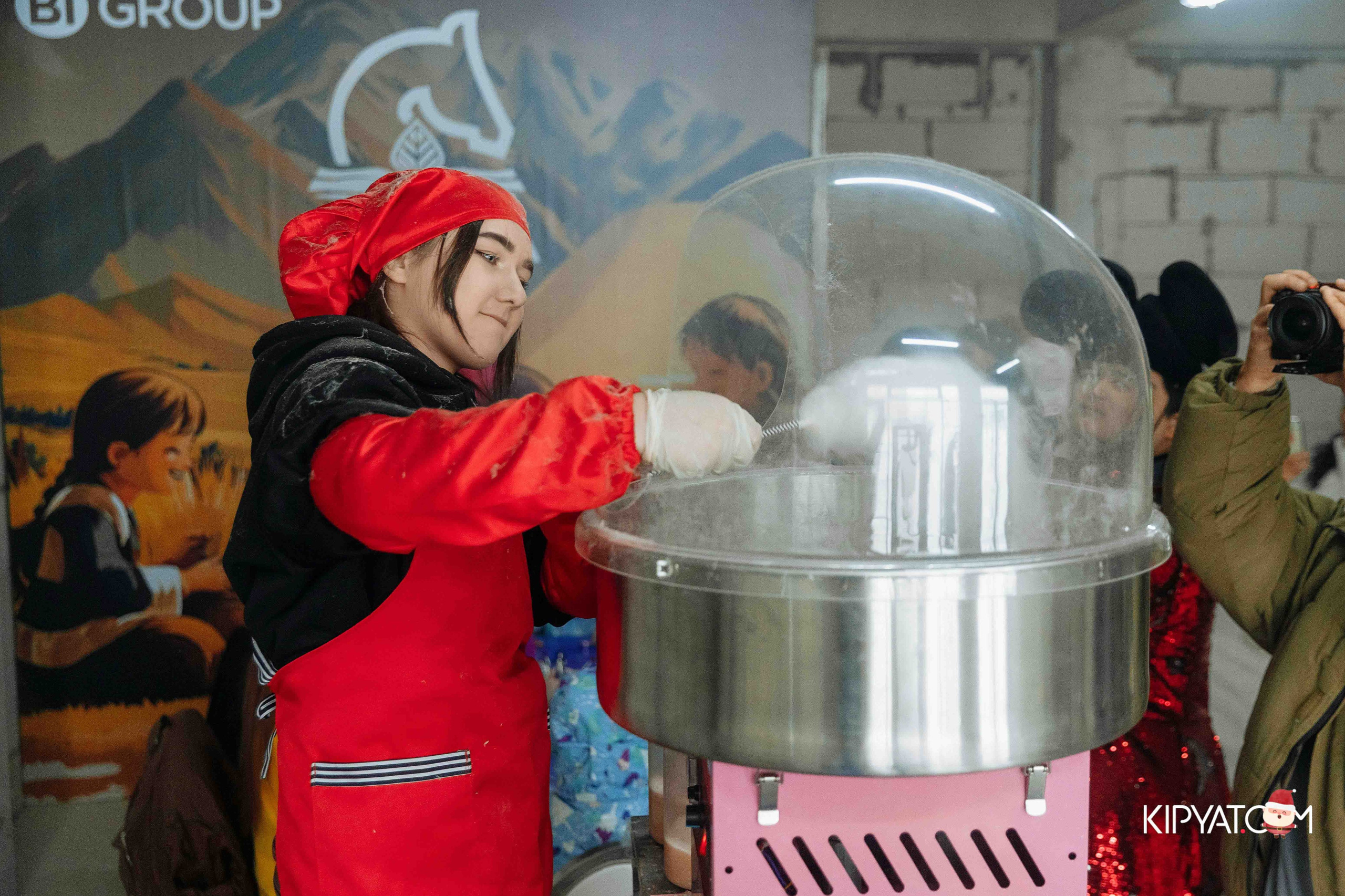 Открытие бигвилля Атамура