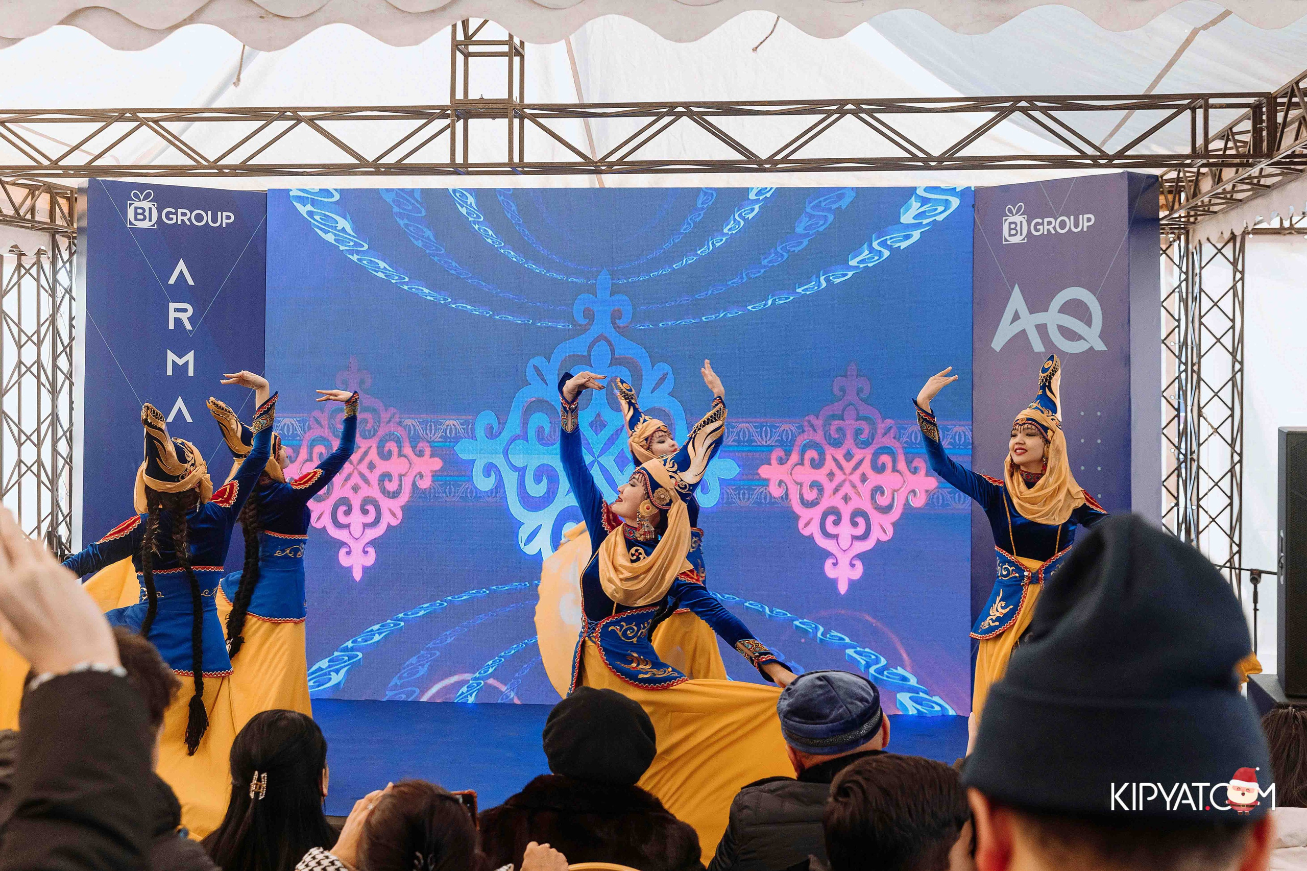 Открытие бигвилля Arman Qala