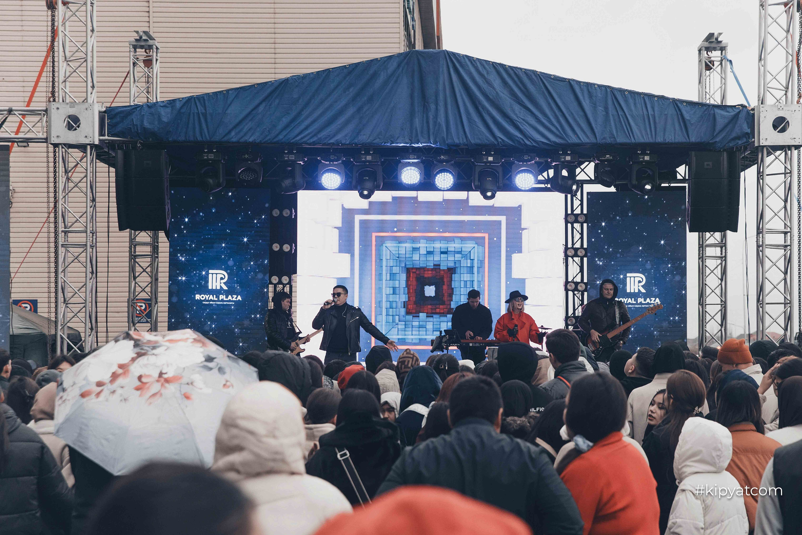 Официальное открытие ТРЦ «Royal Plaza»