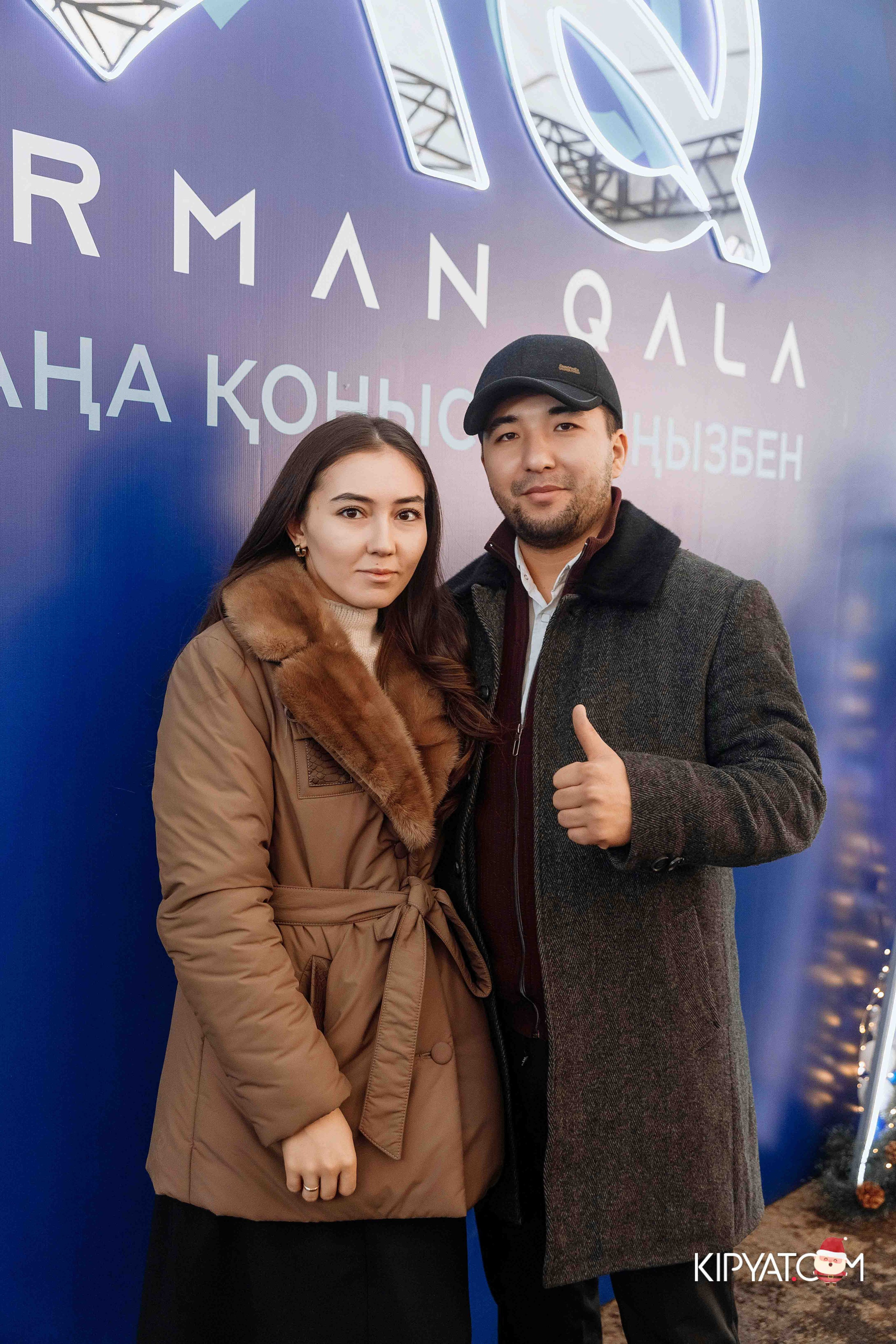 Открытие бигвилля Arman Qala