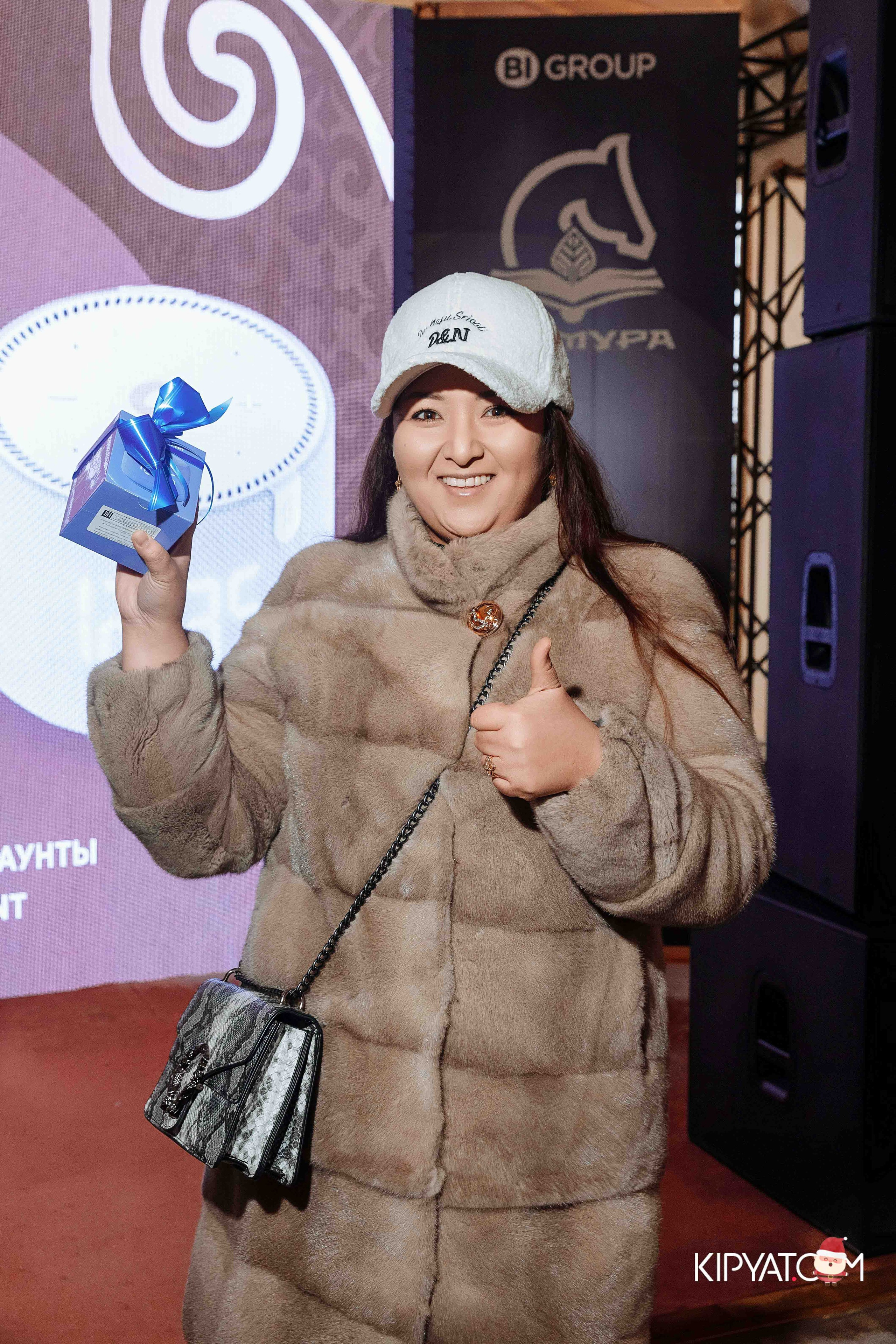 Открытие бигвилля Атамура